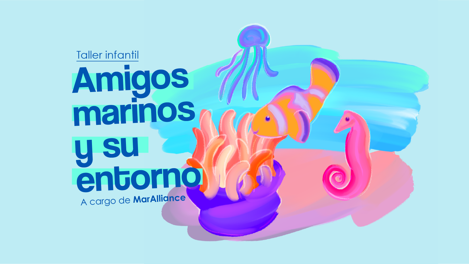 Amigos Marinos y su Entorno