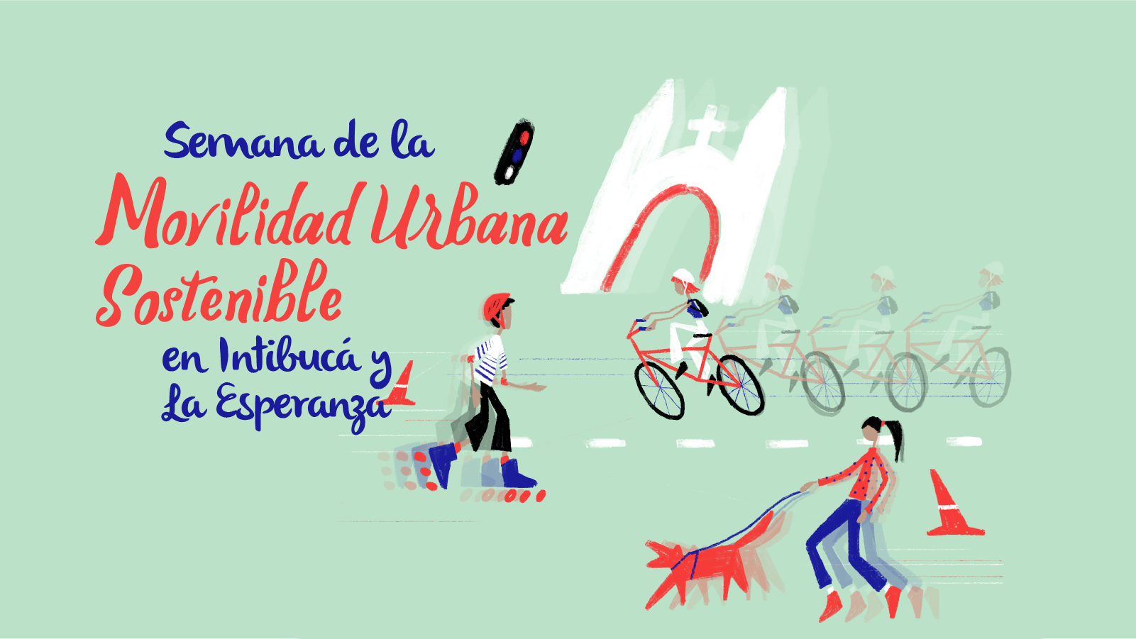 Semana de la Movilidad Urbana y Sostenible en Intibuc y La Esperanza