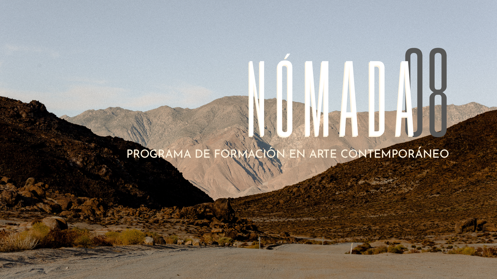 Convocatoria Nmada 08