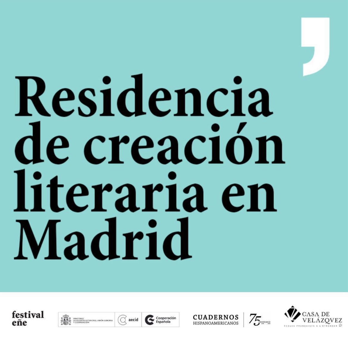 Residencia de Creacin Literaria en Madrid