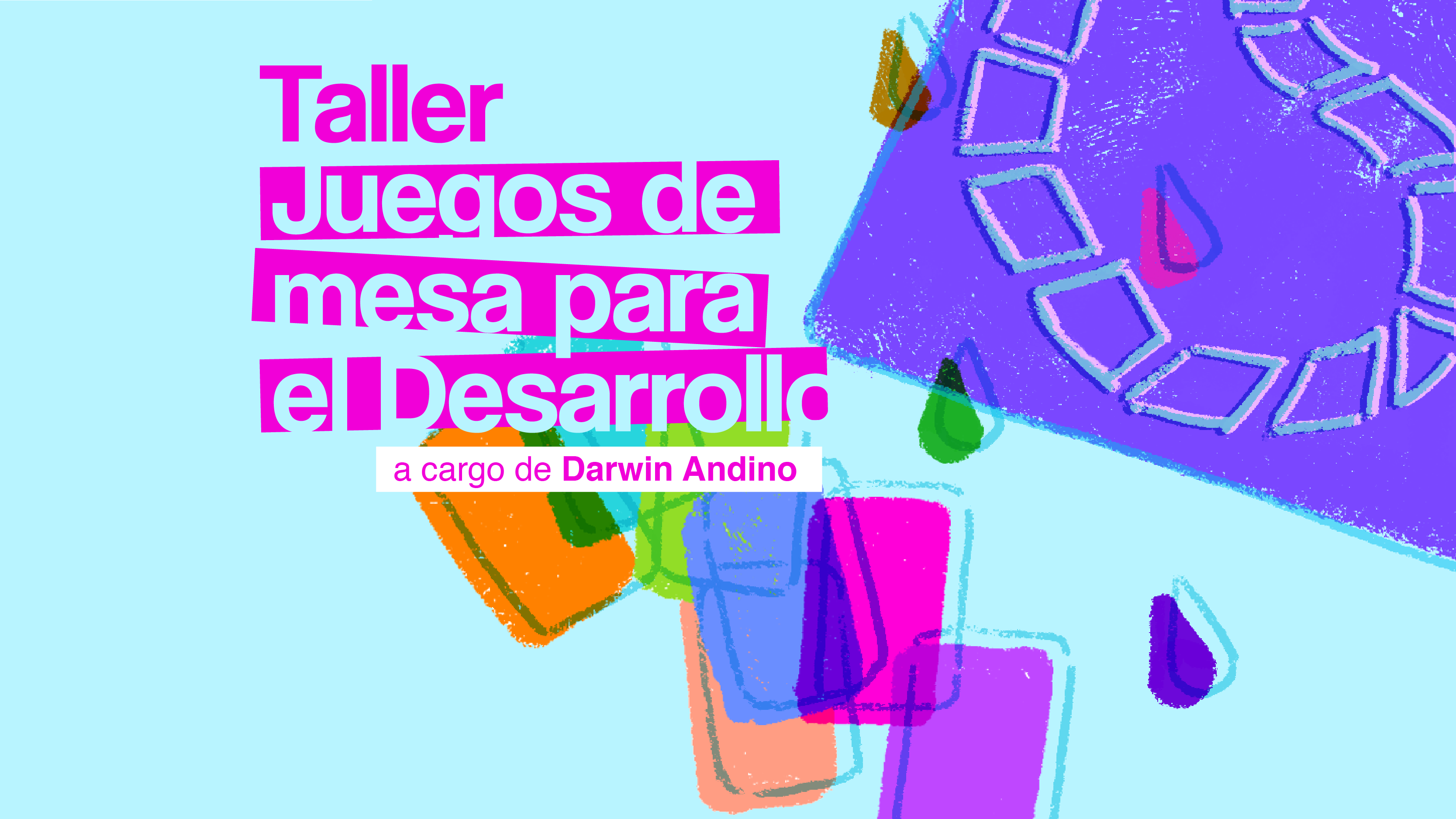 Taller Juegos de mesa para el Desarrollo