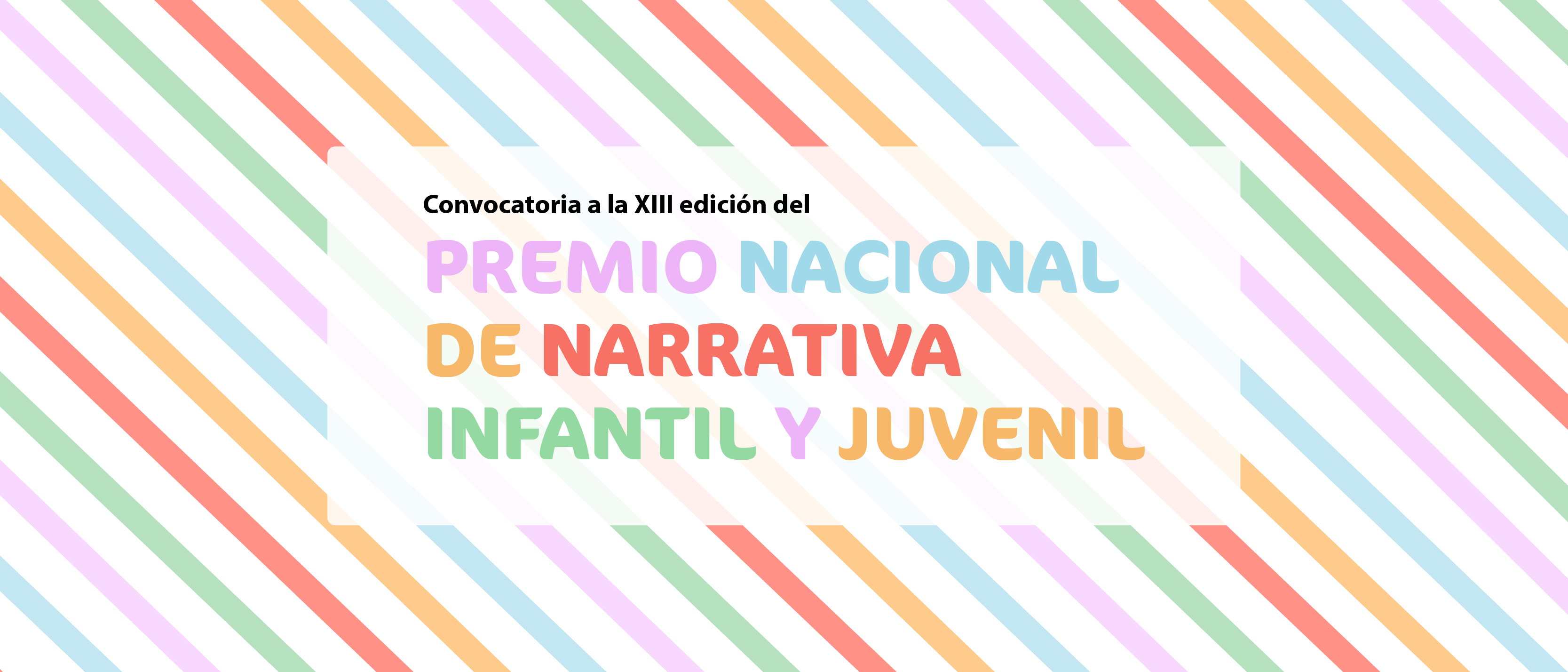 Premio Nacional De Narrativa Infantil y Juvenil