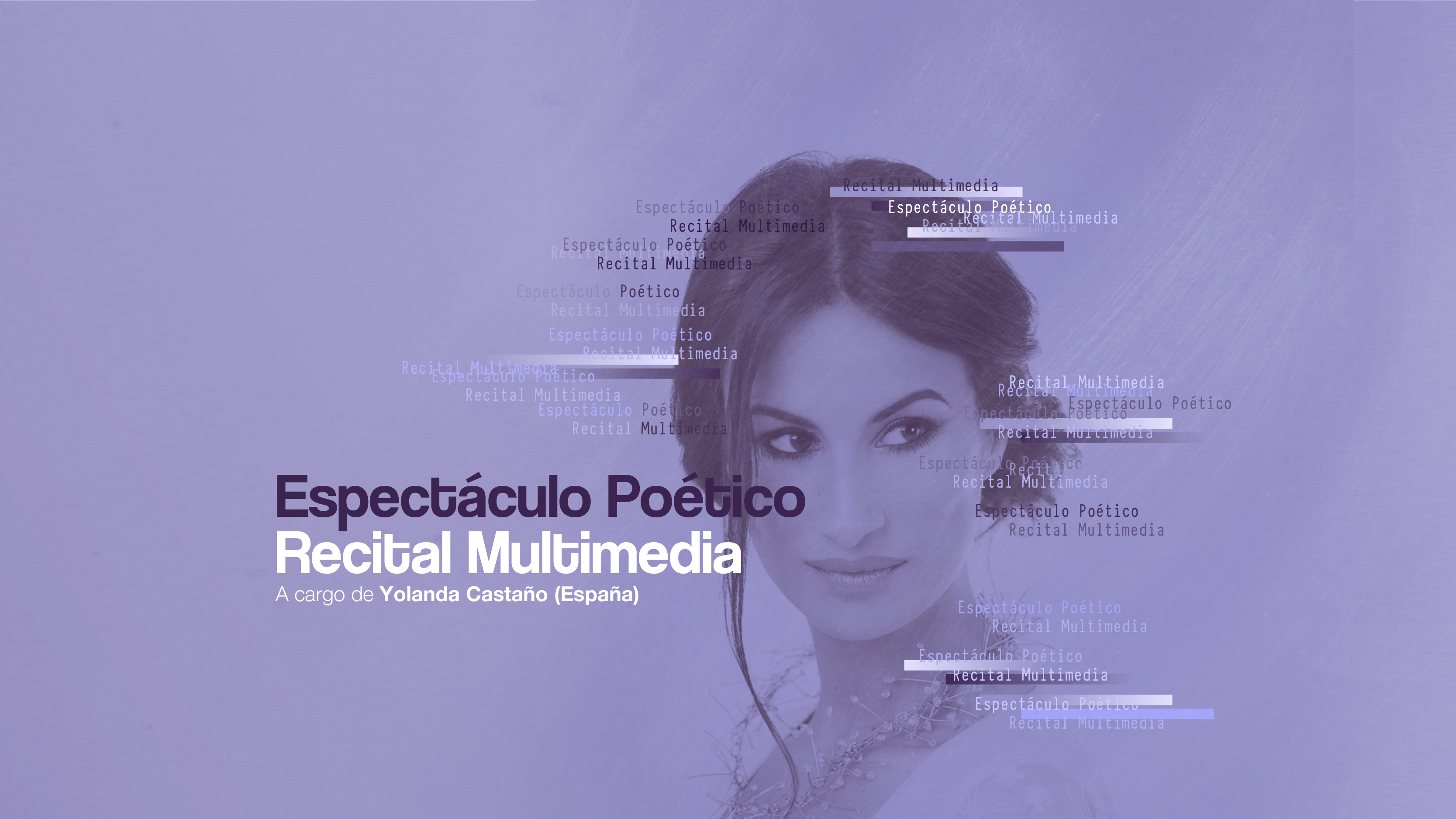 Espectculo Potico Recital Multimedia