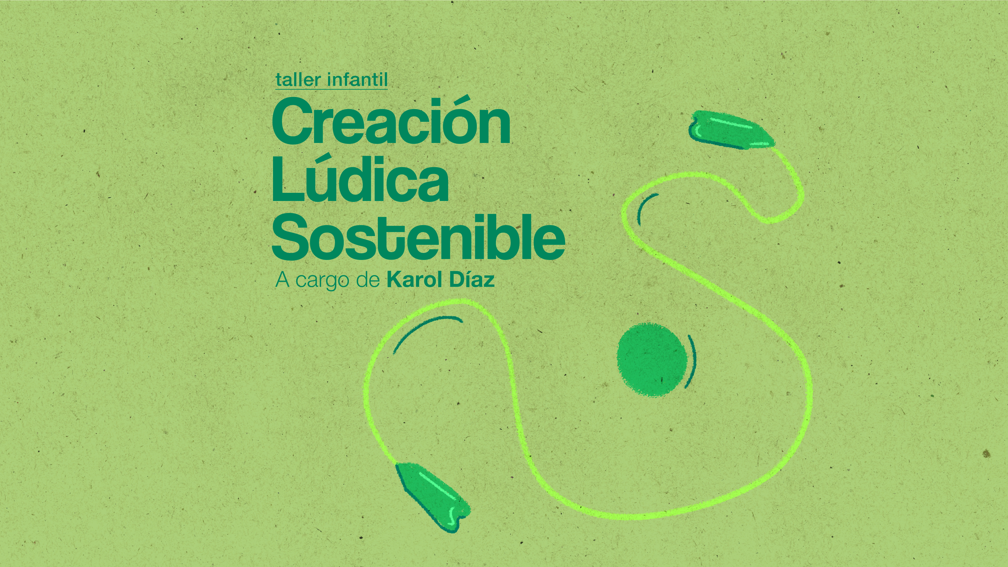 Taller infantil de Creacin Ldica Sostenible