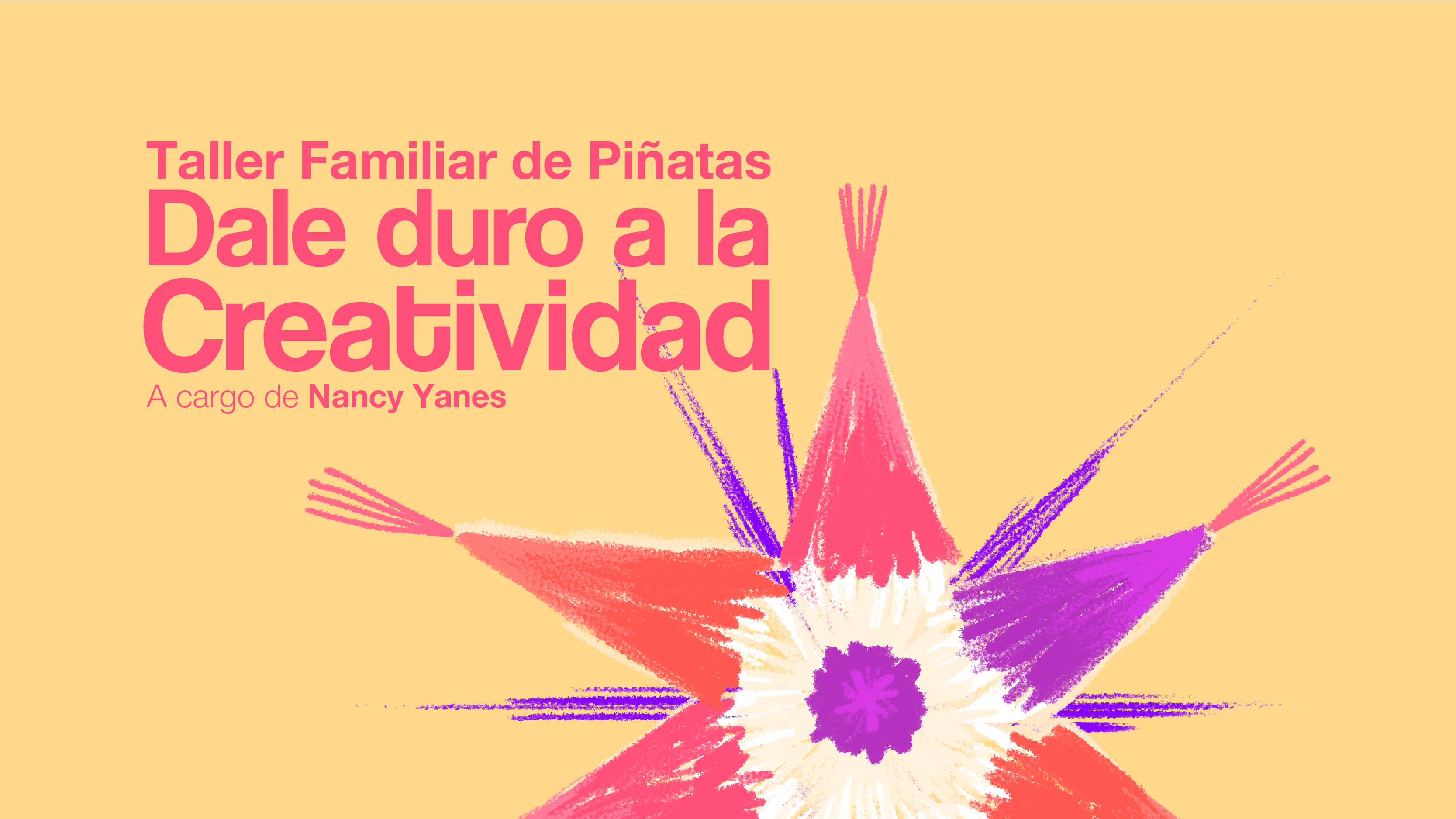 Dale duro a la creatividad