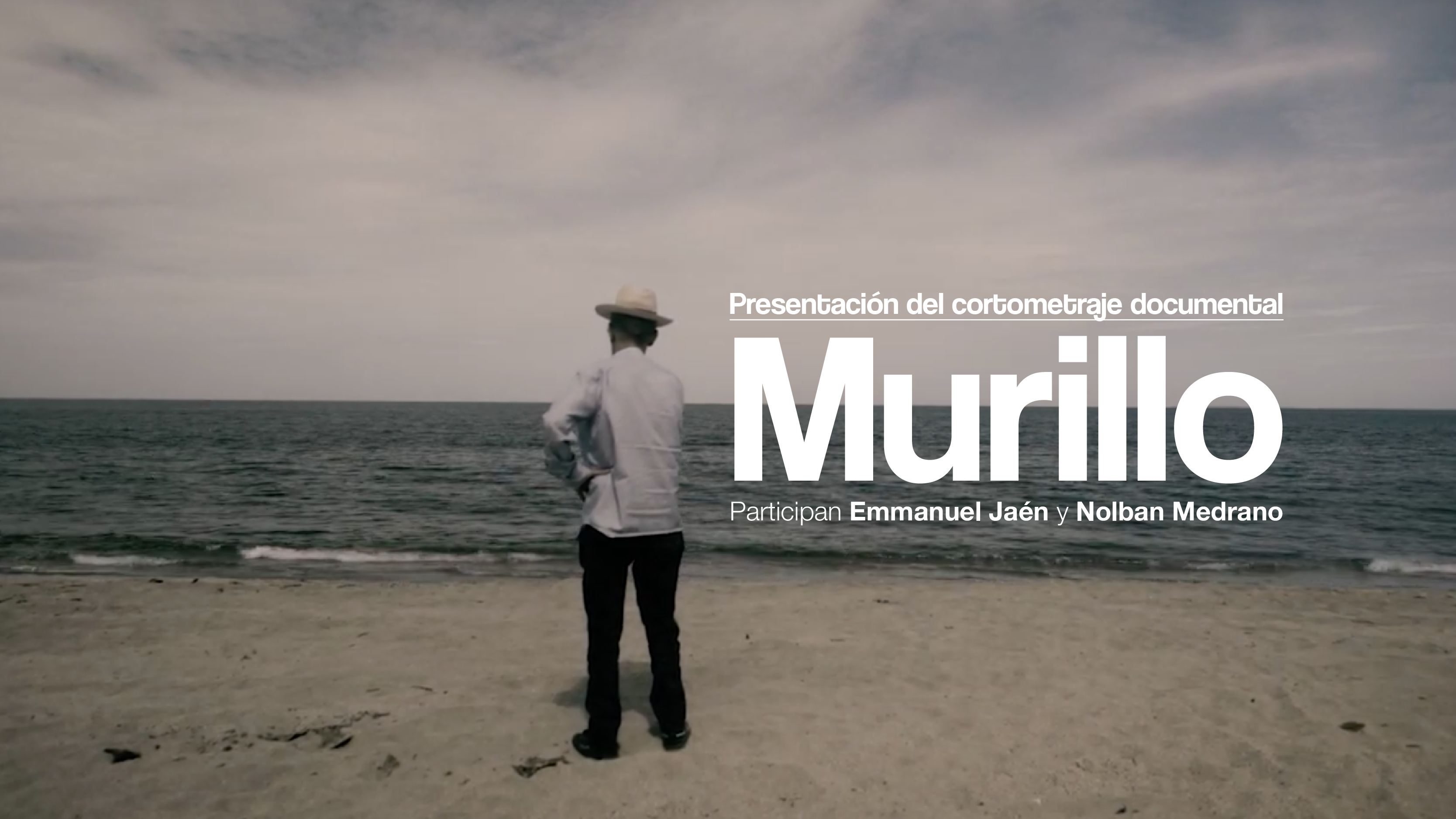 Cortometraje documental Murillo