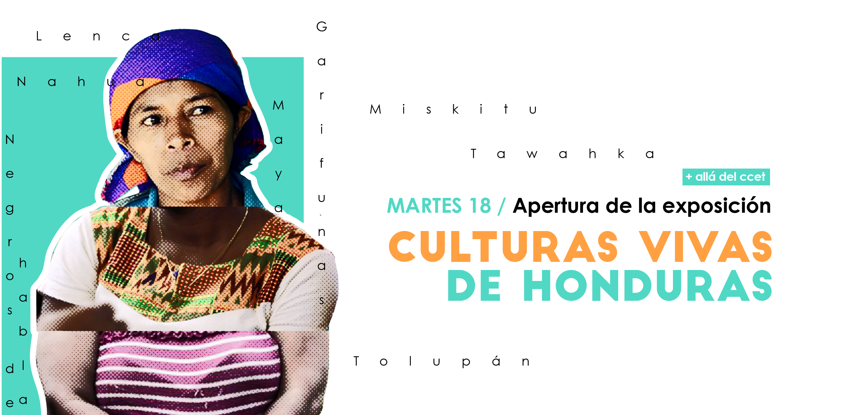 Inauguracin de la Exposicin Culturas Vivas