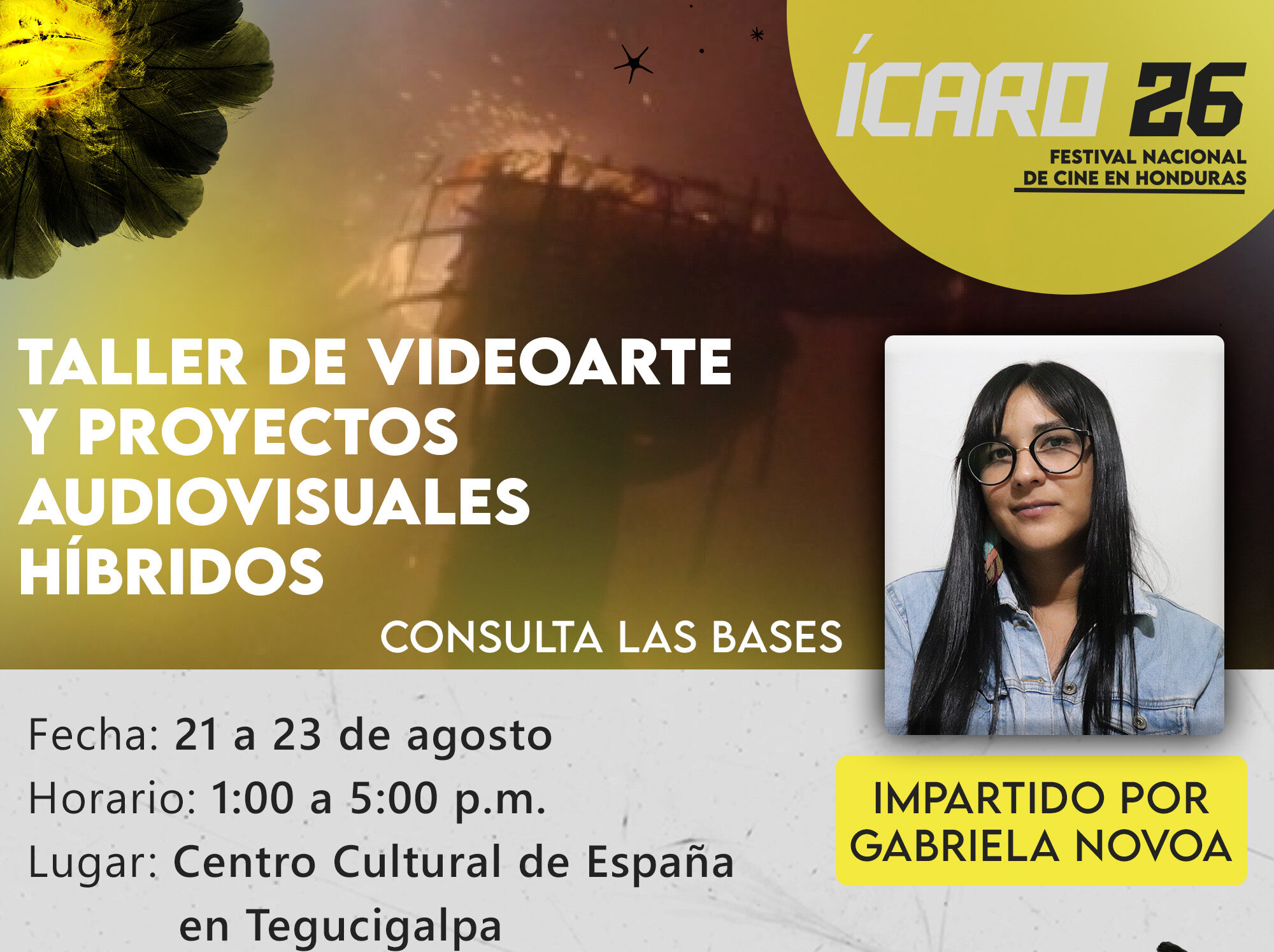 Videoarte y proyectos audiovisuales hbridos