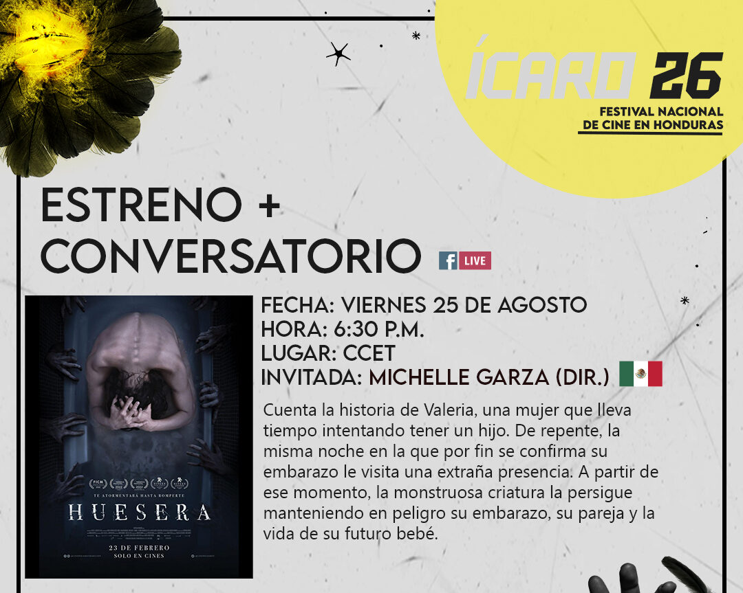Huesera estreno conversatorio