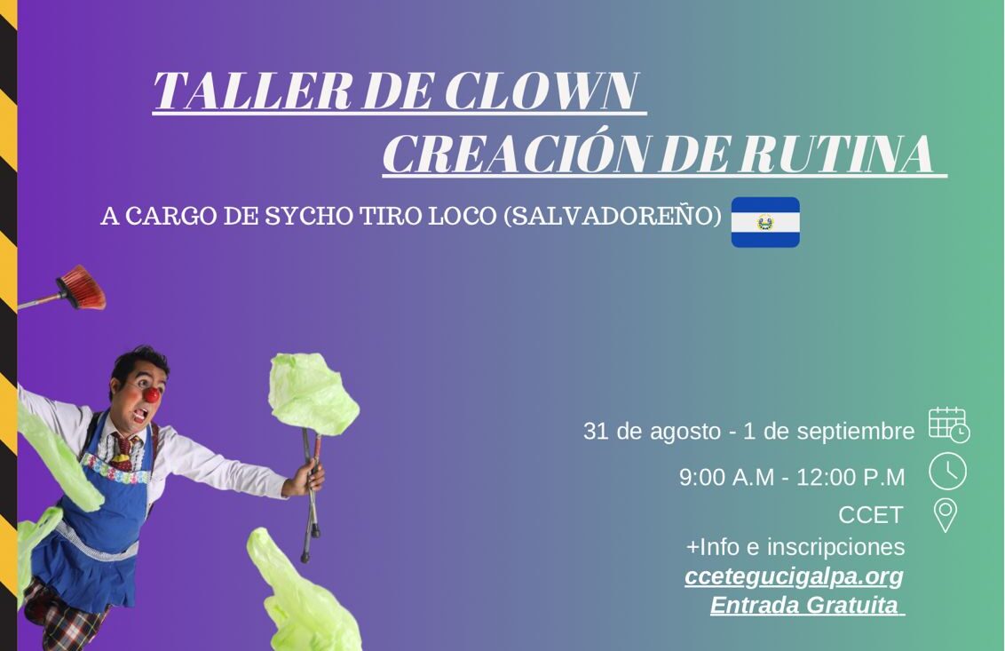 Taller de Creacin de Rutina Clown