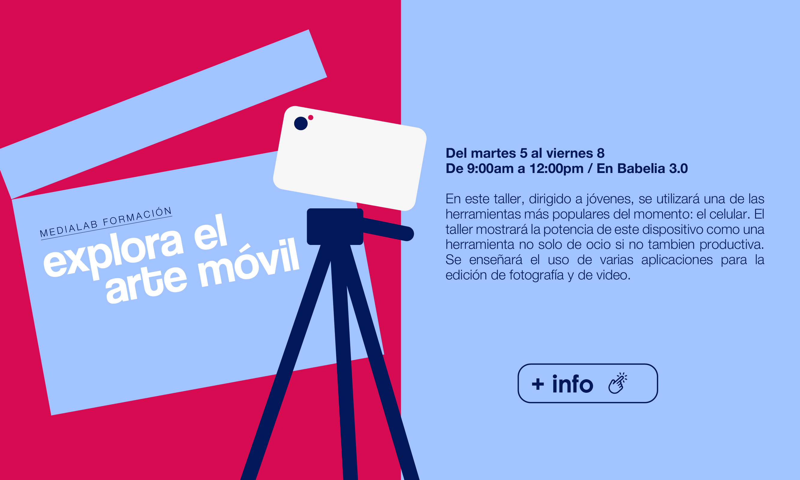 Taller Explora el Arte Mvil