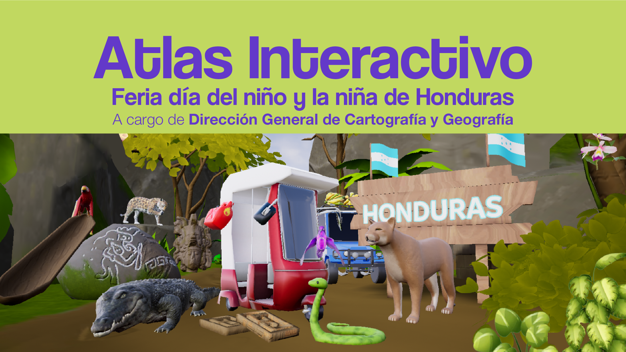 Atlas interactivo feria del nio y la nia en Honduras