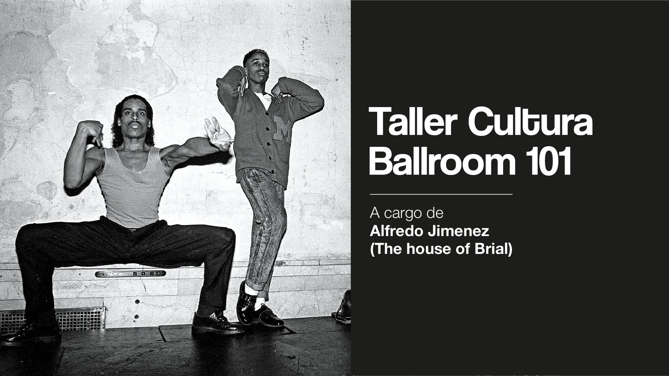 Taller Cultura Ballroom 101