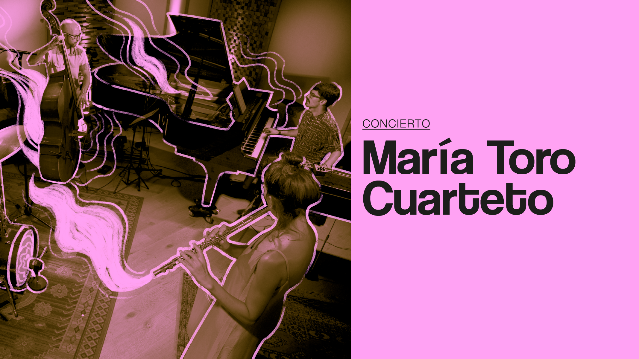 Mara Toro Cuarteto Espaa En concierto