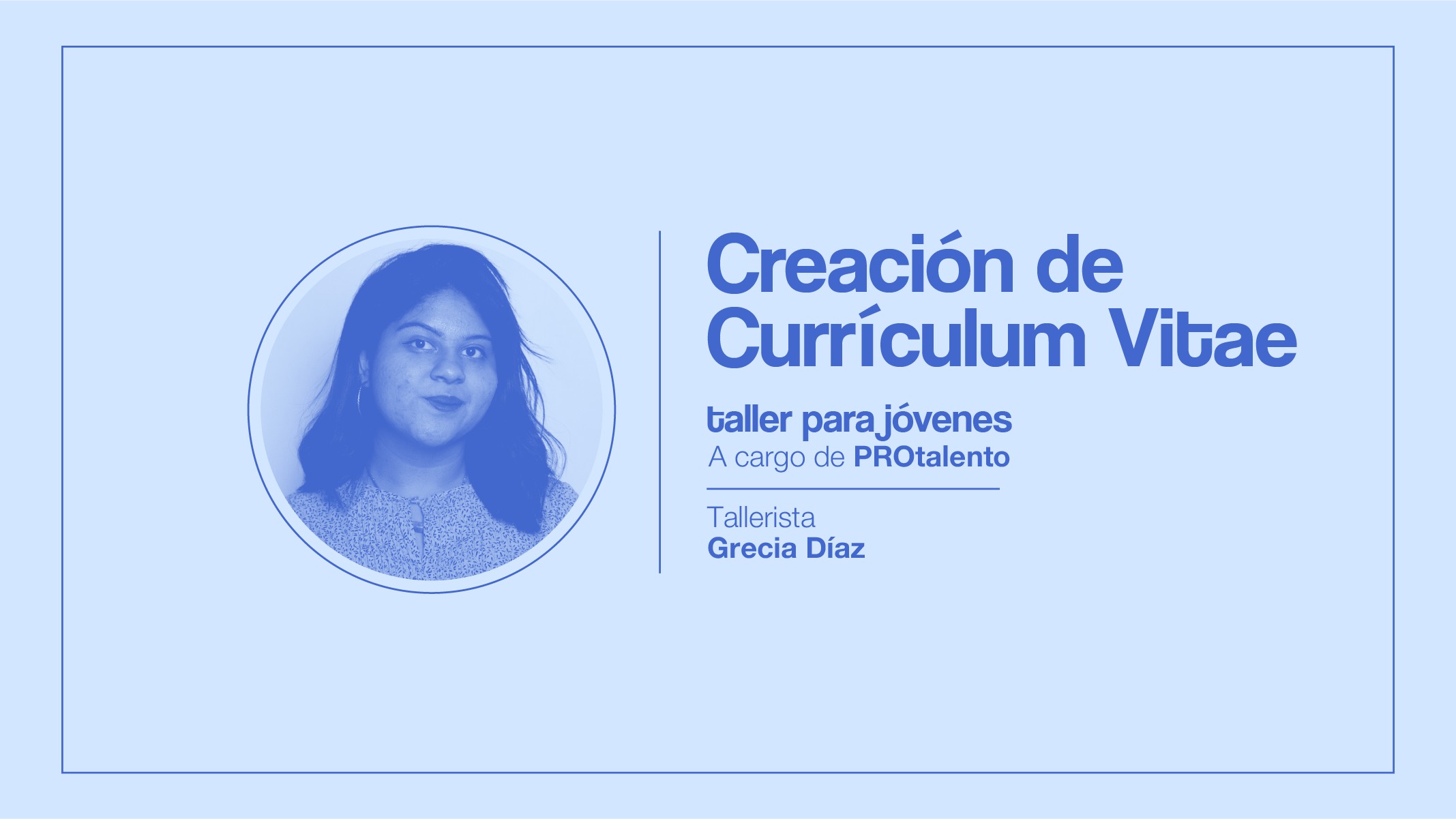Taller de Creacin de Currculum Vitae para Jvenes