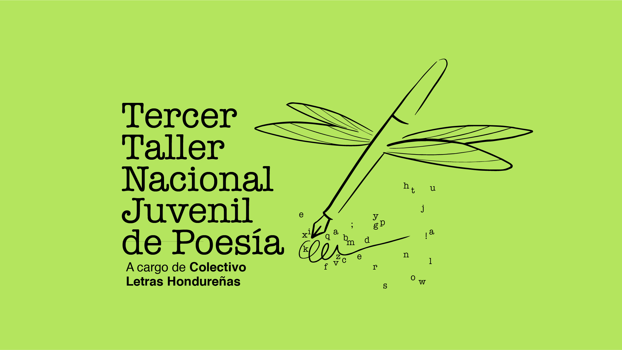 Tercer Taller Nacional Juvenil de Poesa 2023