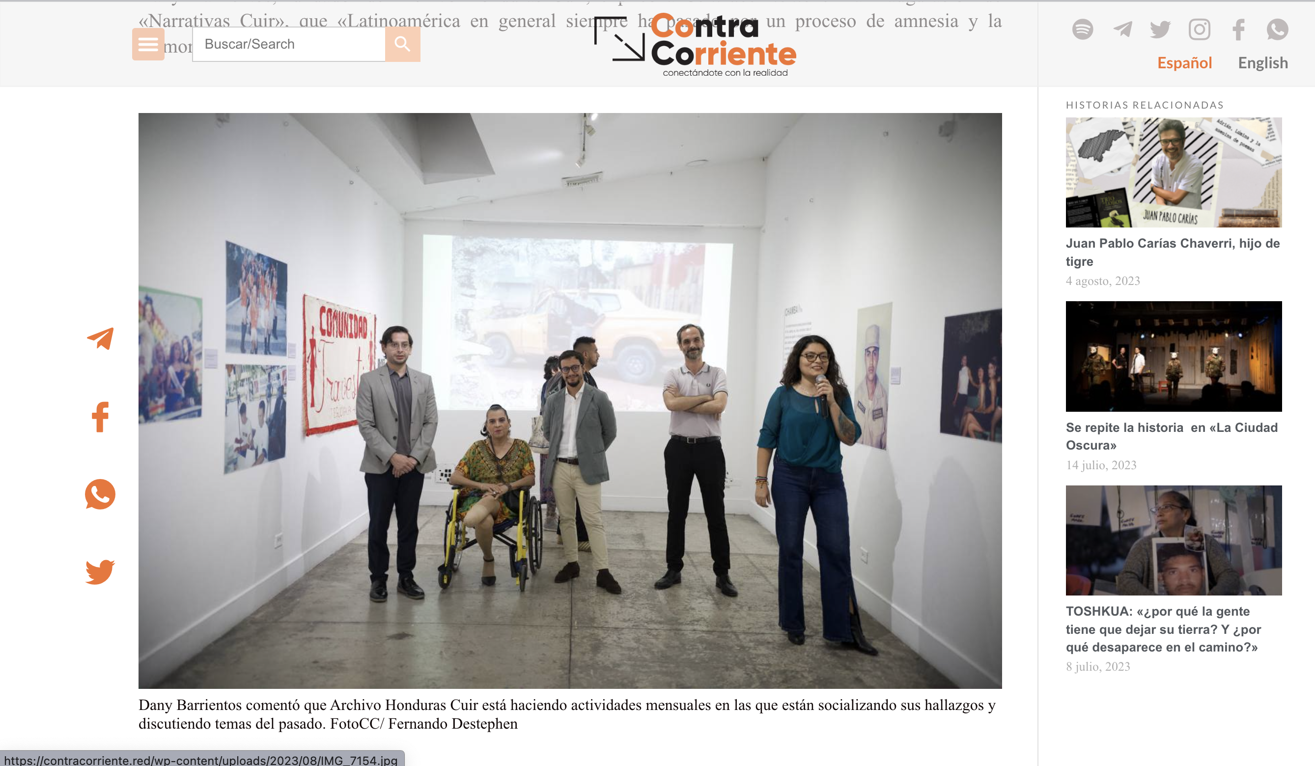 La historia incompleta recuperar y construir las Narrativas Cuir