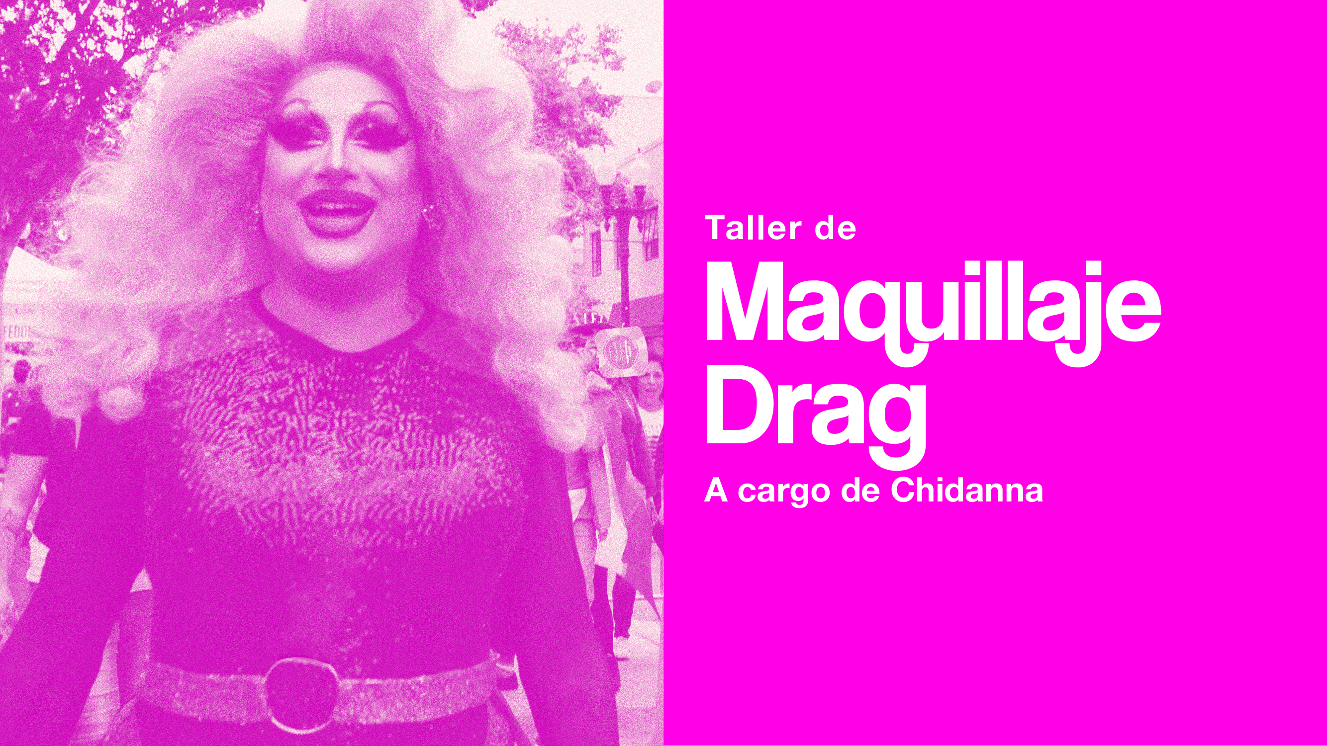 Taller de Maquillaje Drag