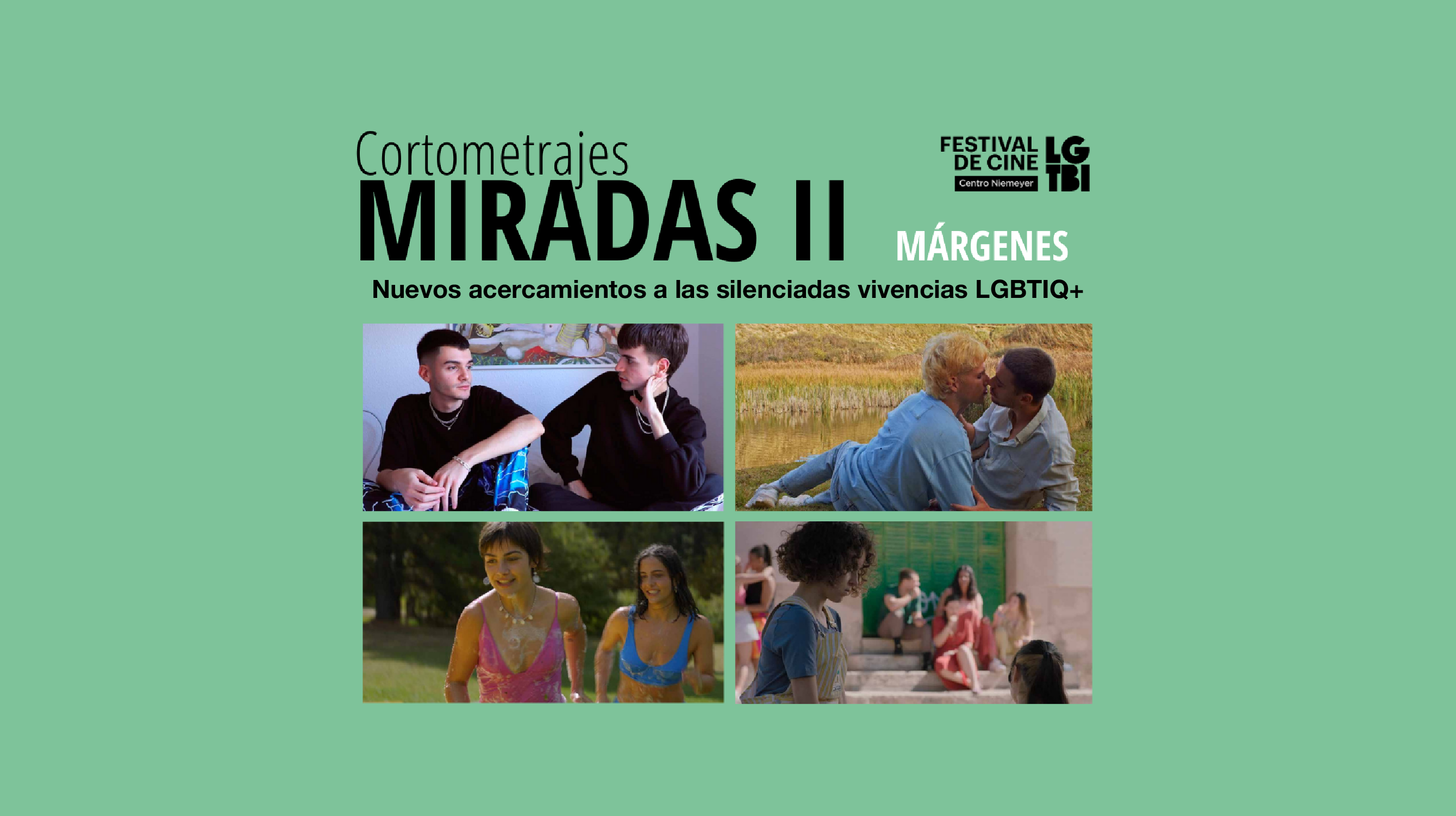 Ciclo de cine miradas Mrgenes