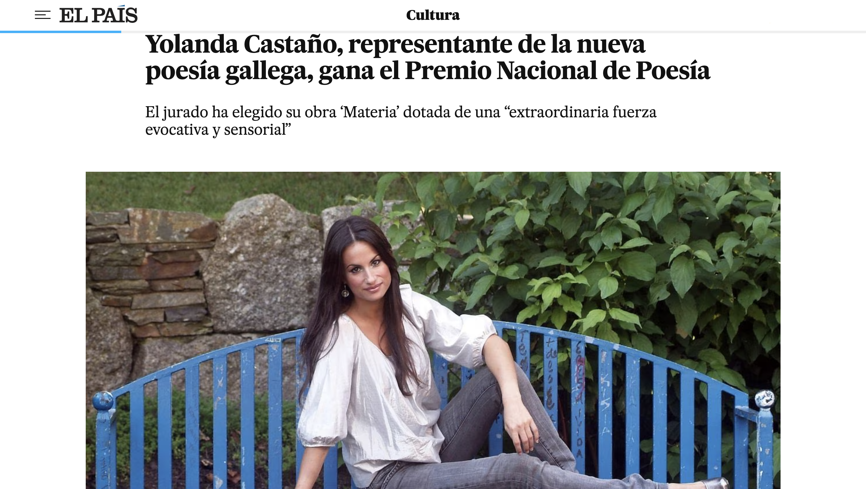 Yolanda Castao gana Premio Nacional de Poesa