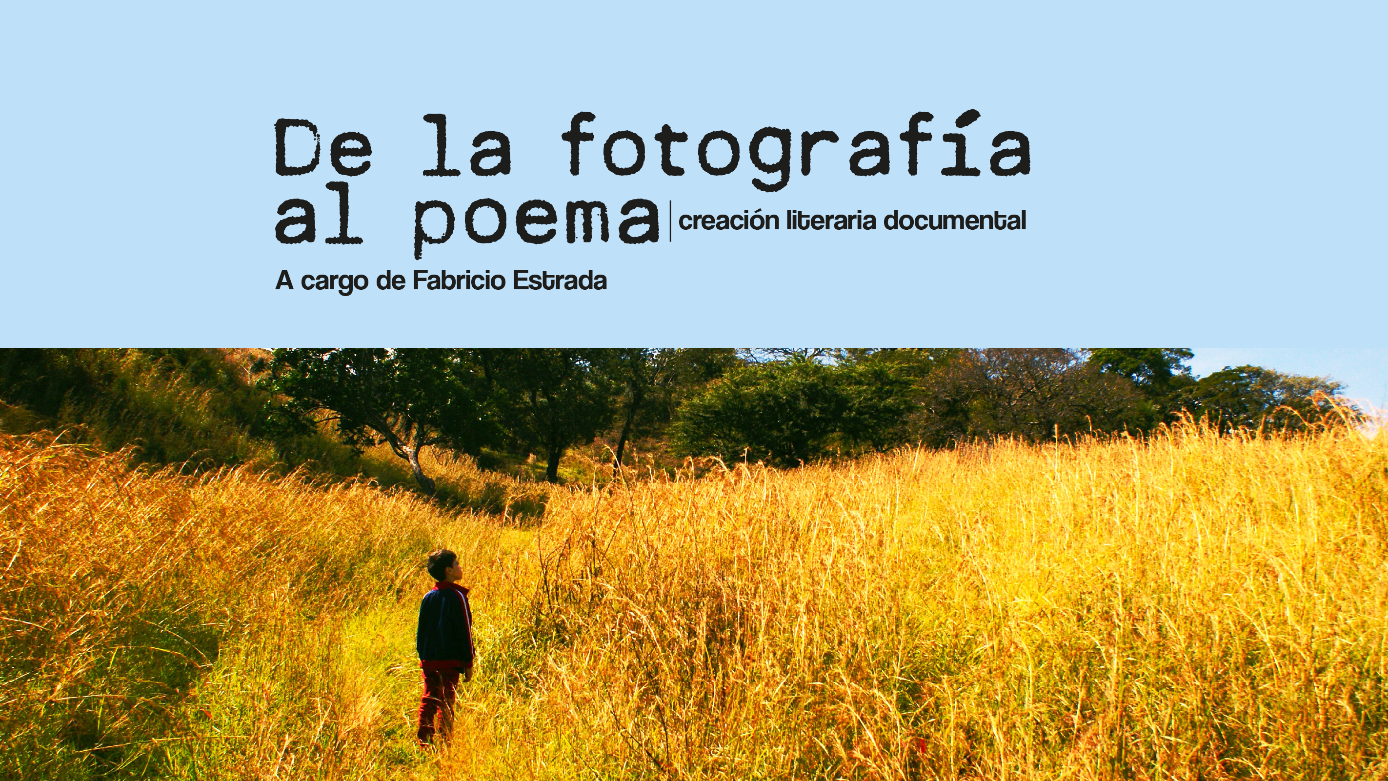 Taller Creacin literaria documental