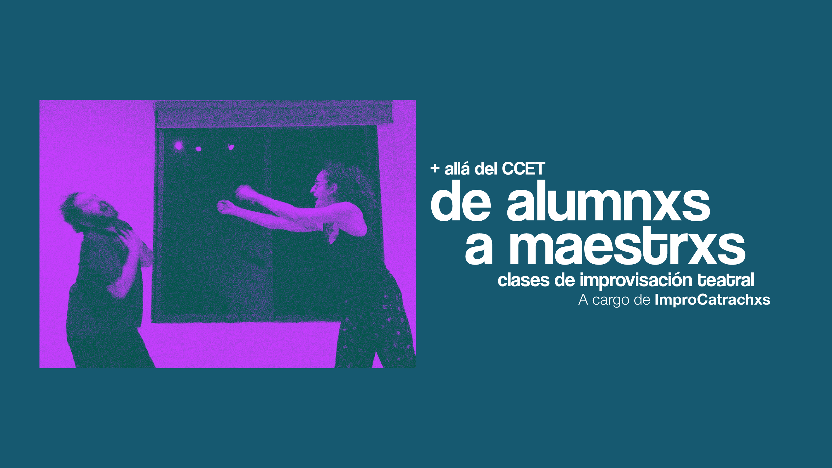 De alumnxs a maestrxs