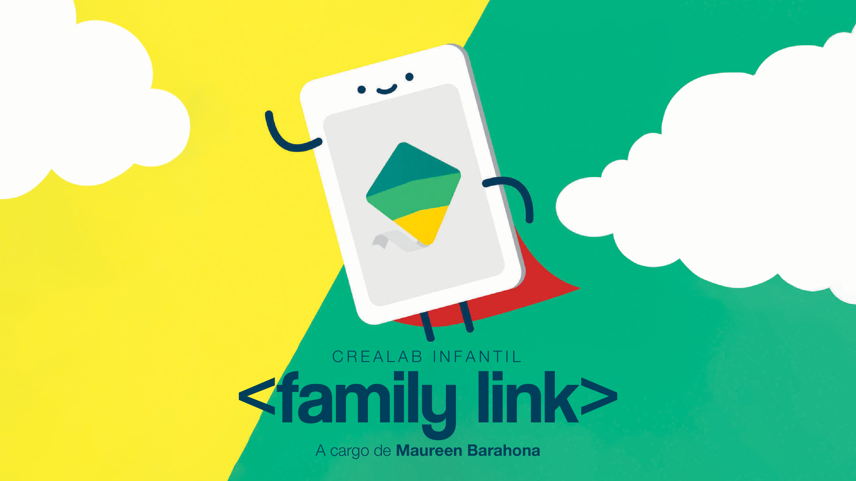 Crealab Family Link para Padres y Madres
