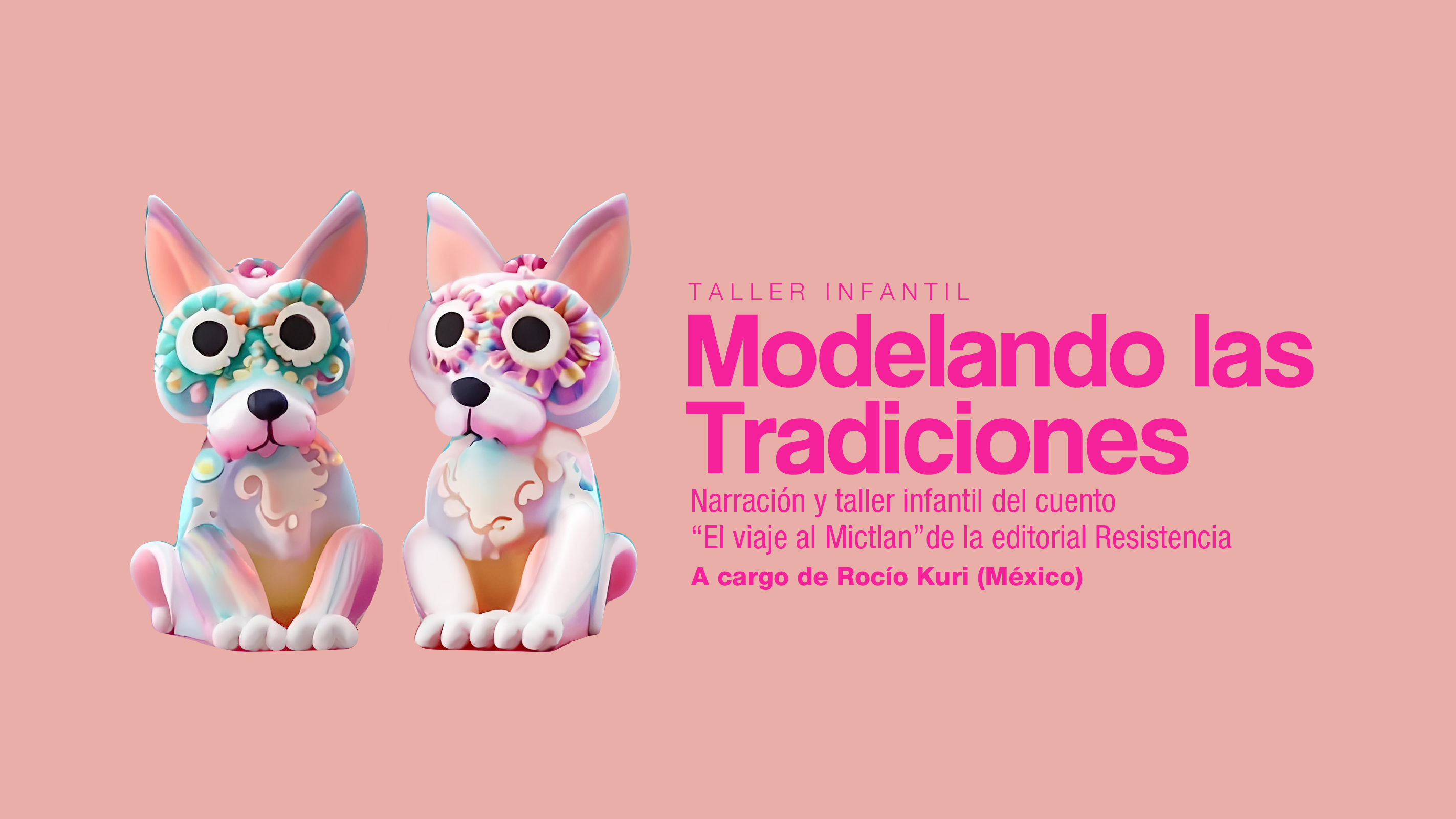Taller infantil Modelando las tradiciones