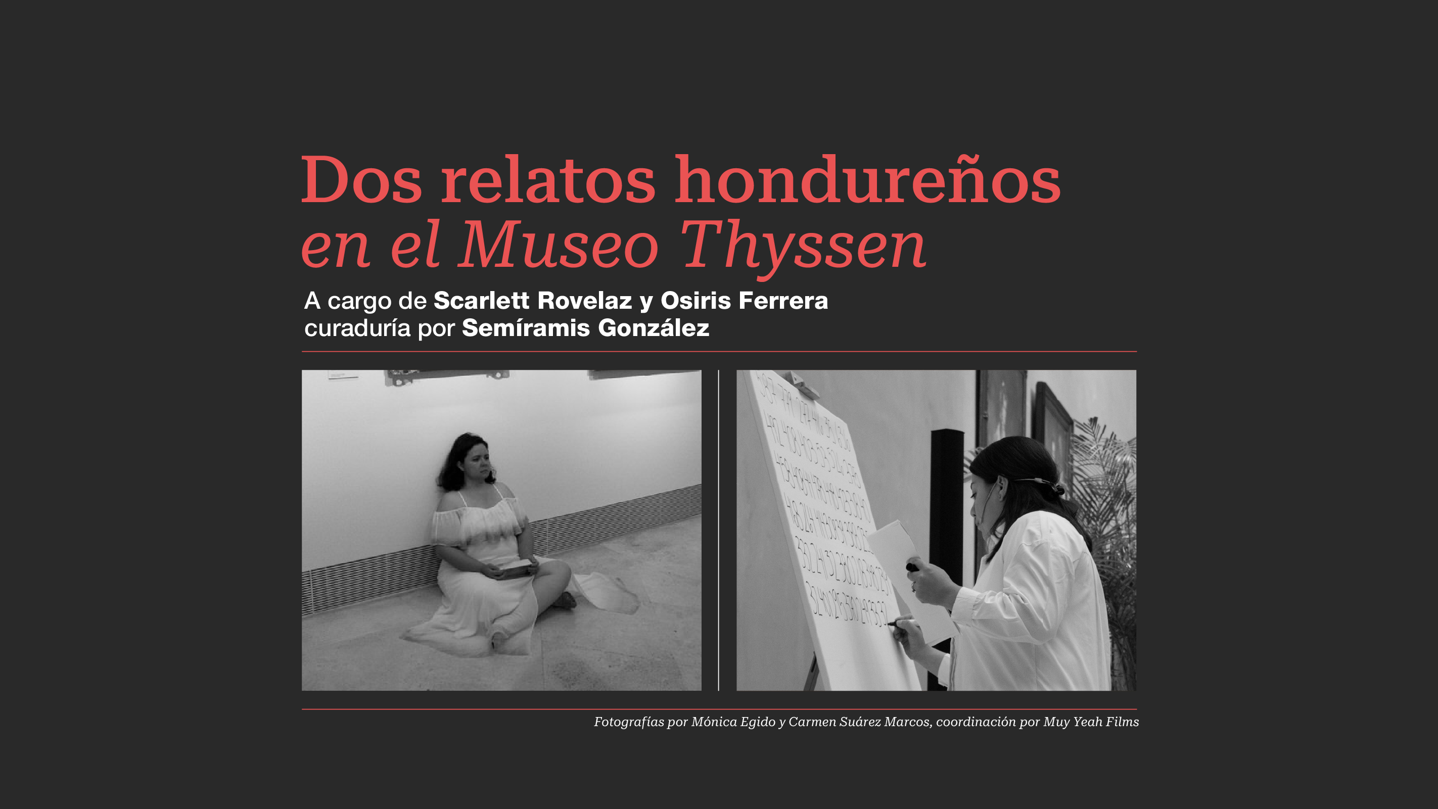 Dos Relatos hondureos en el Museo Thyssen