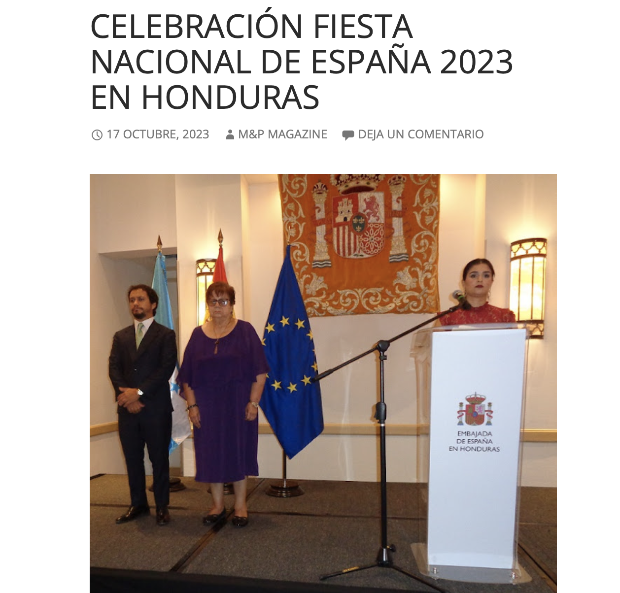 Fiesta Nacional de Espaa 2023