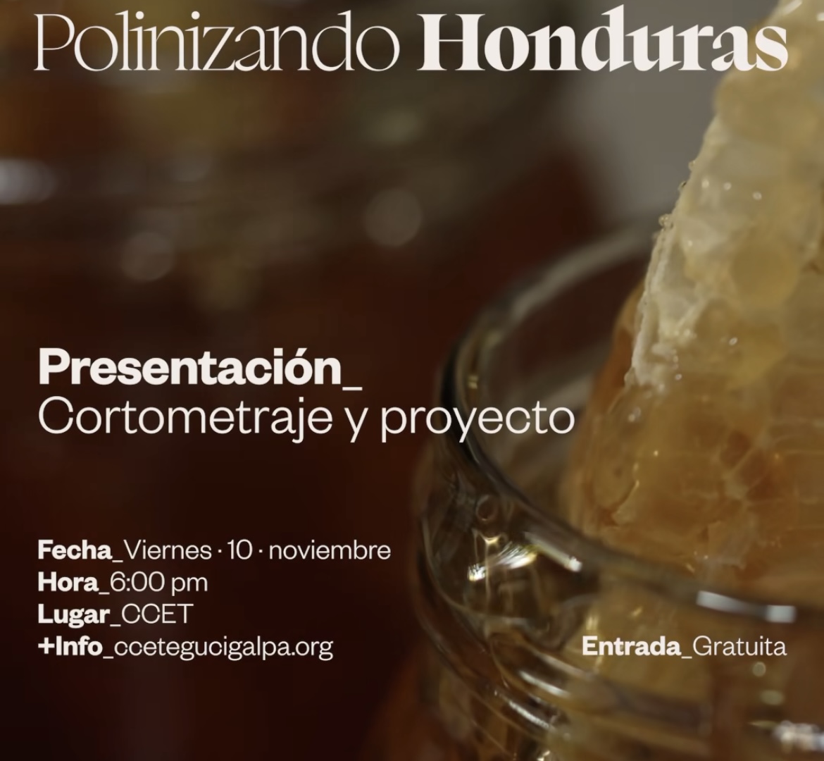 Polinizando Honduras