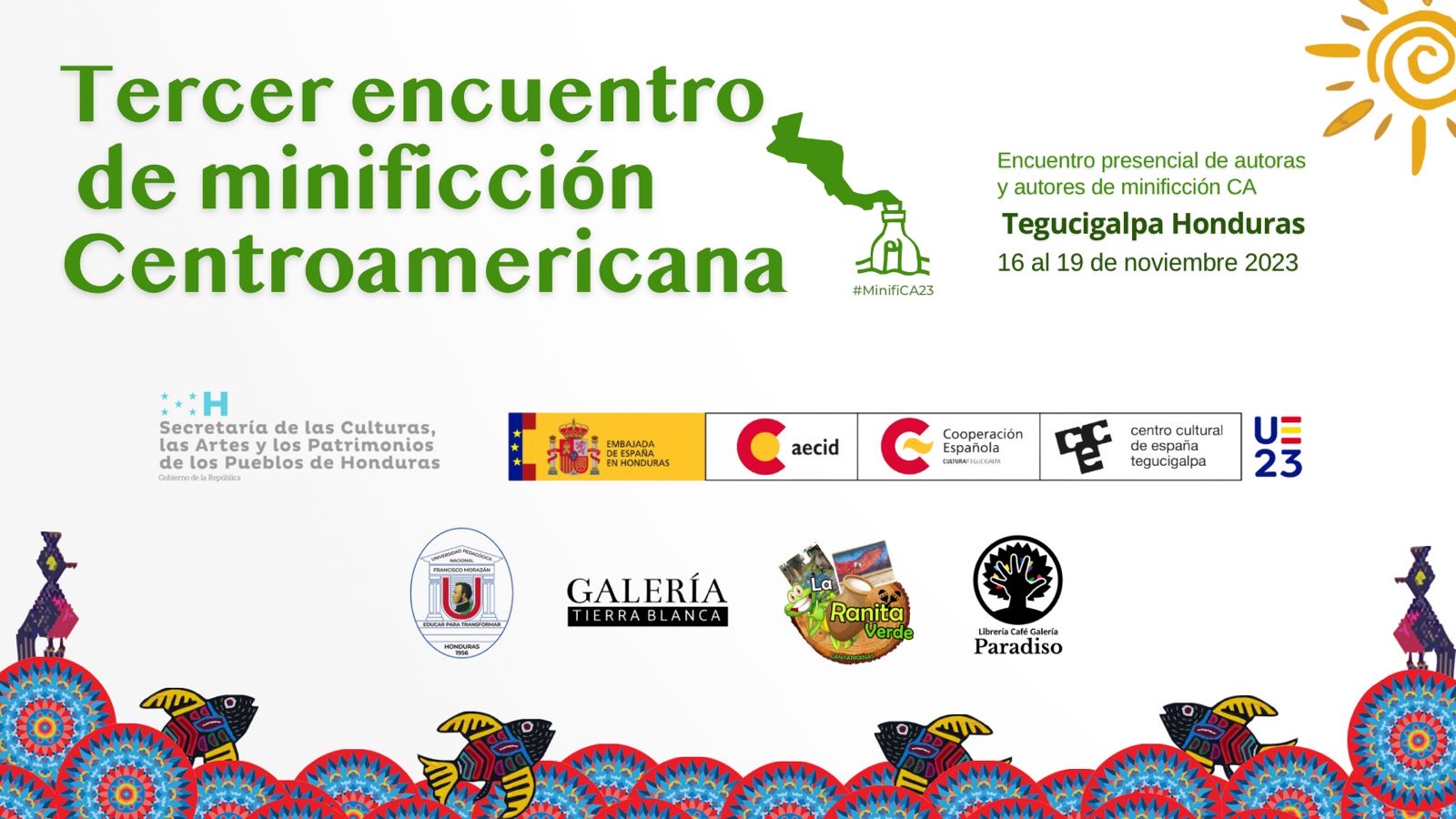 III Encuentro Centroamericano de Minificcin