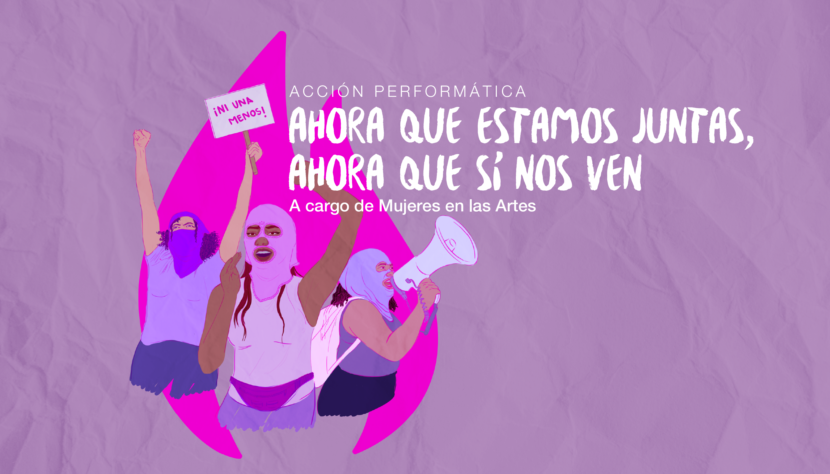 Ahora que estamos juntas ahora que si nos ven