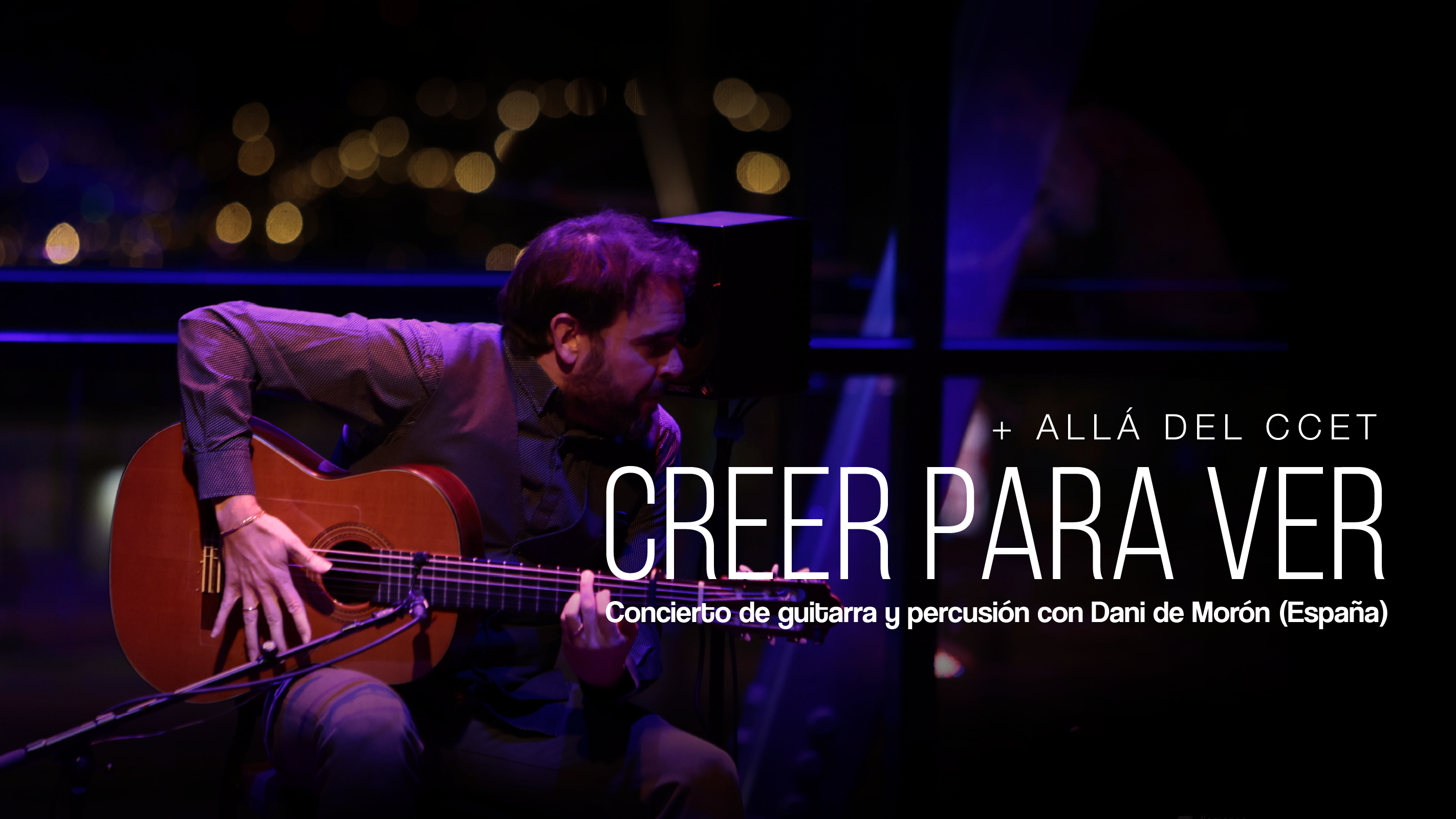 Concierto Creer para Ver