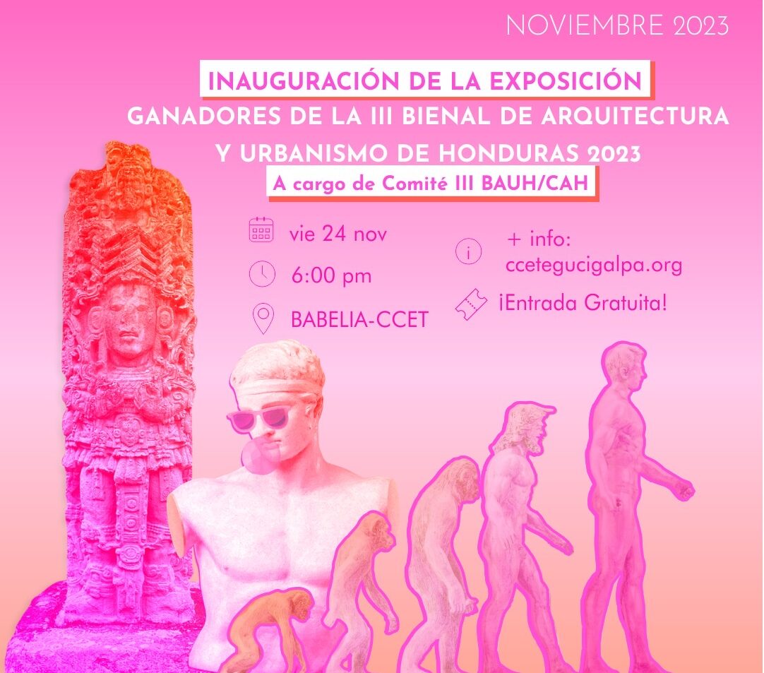 Exposicin de los proyectos premiados de la III Bienal de Arquitectura y Organismo