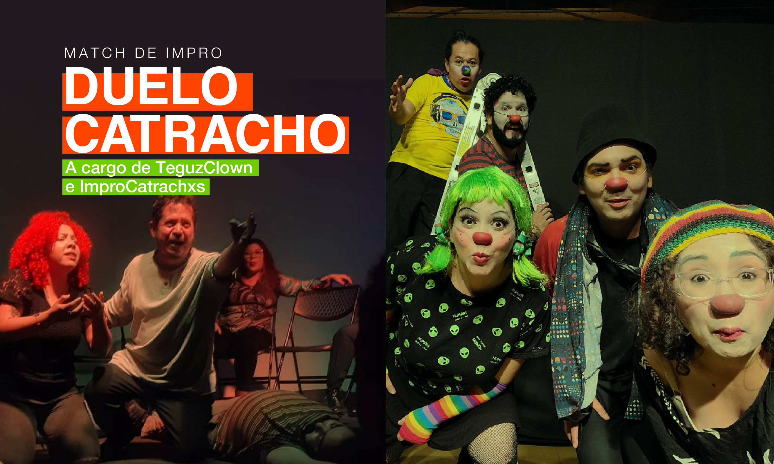 Match de Impro Duelo Catracho