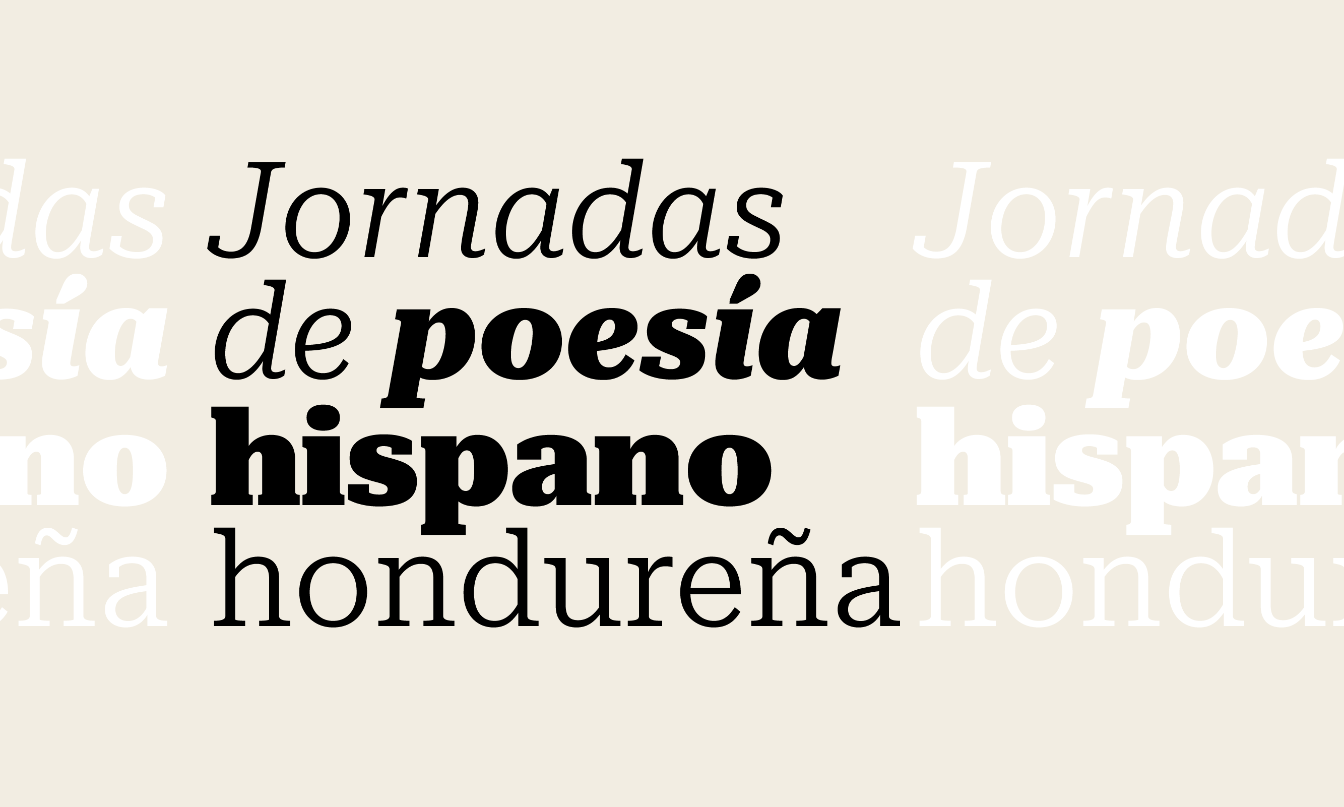 Jornadas de Poesa hispanohondurea