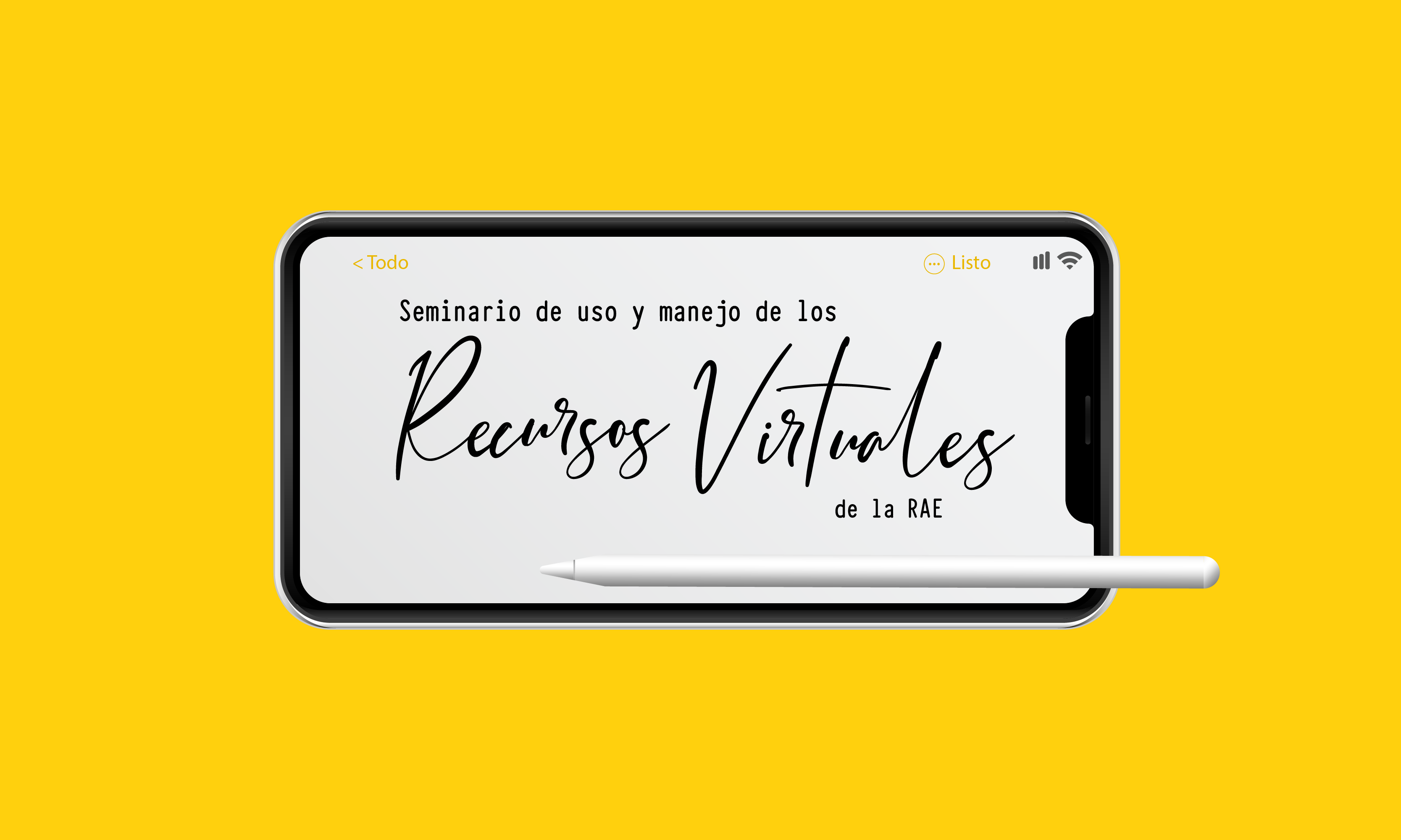 Seminario de uso y manejo de los recursos virtuales de la RAE