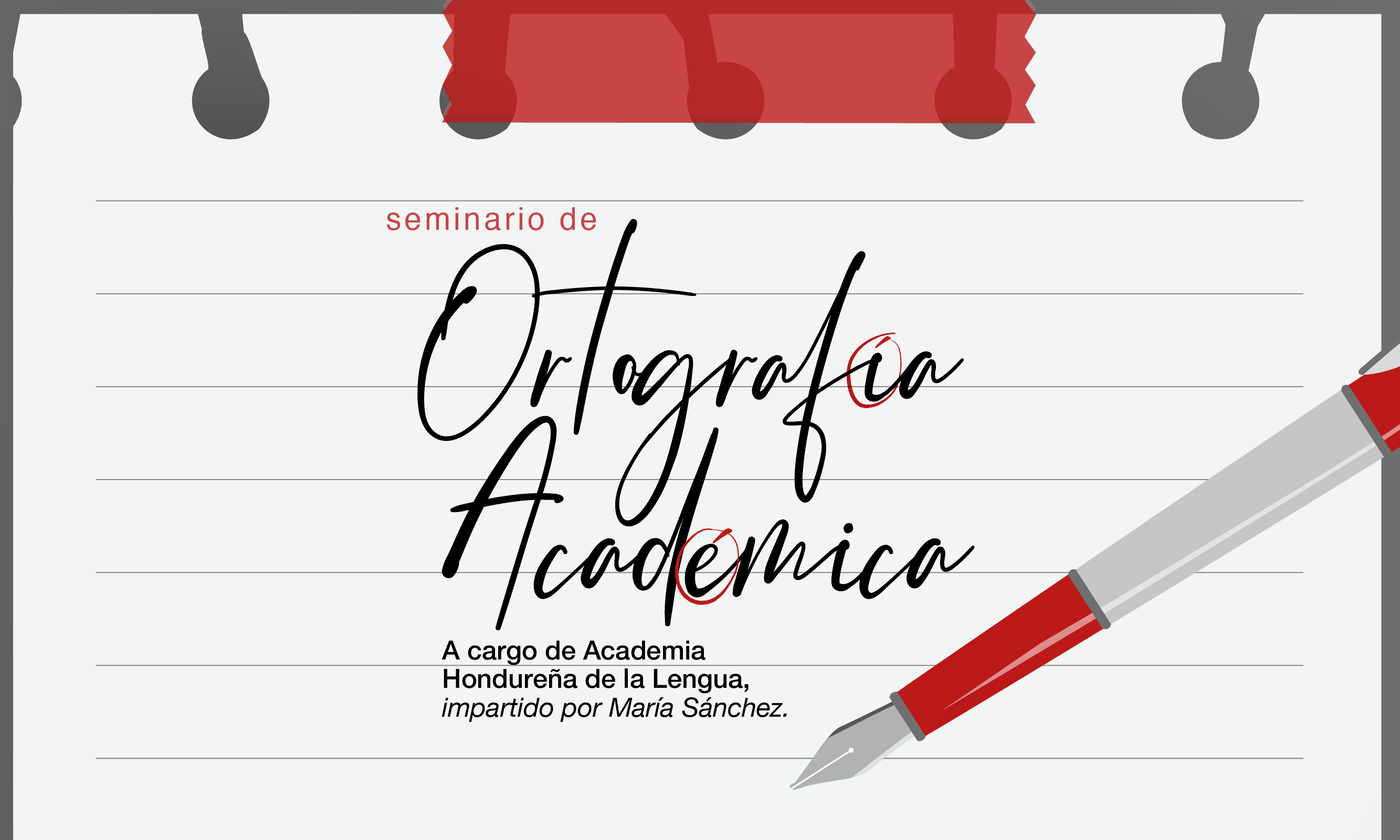 Seminario de Ortografa Acadmica