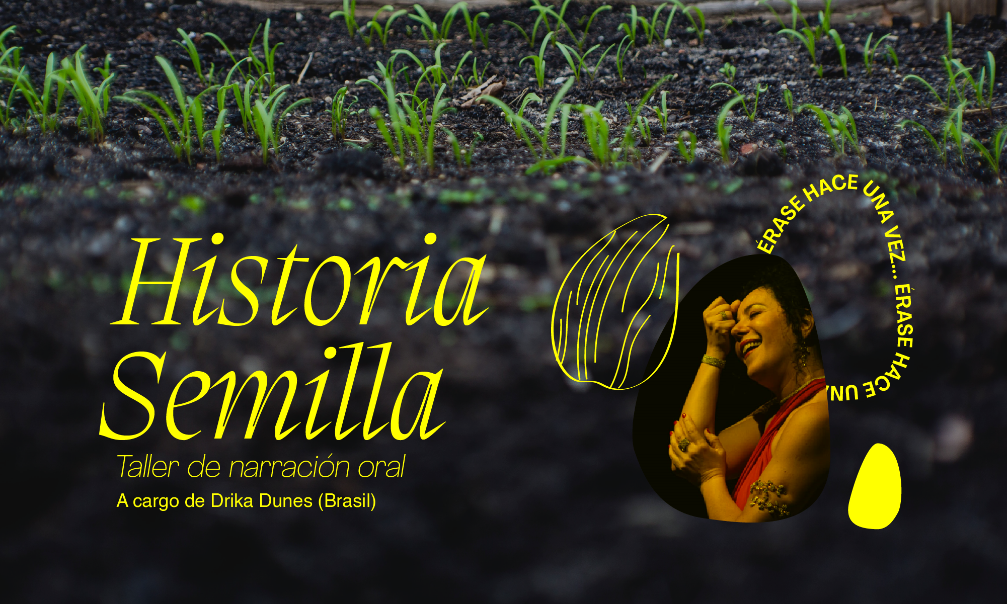 Taller de narracin oral Historia Semilla