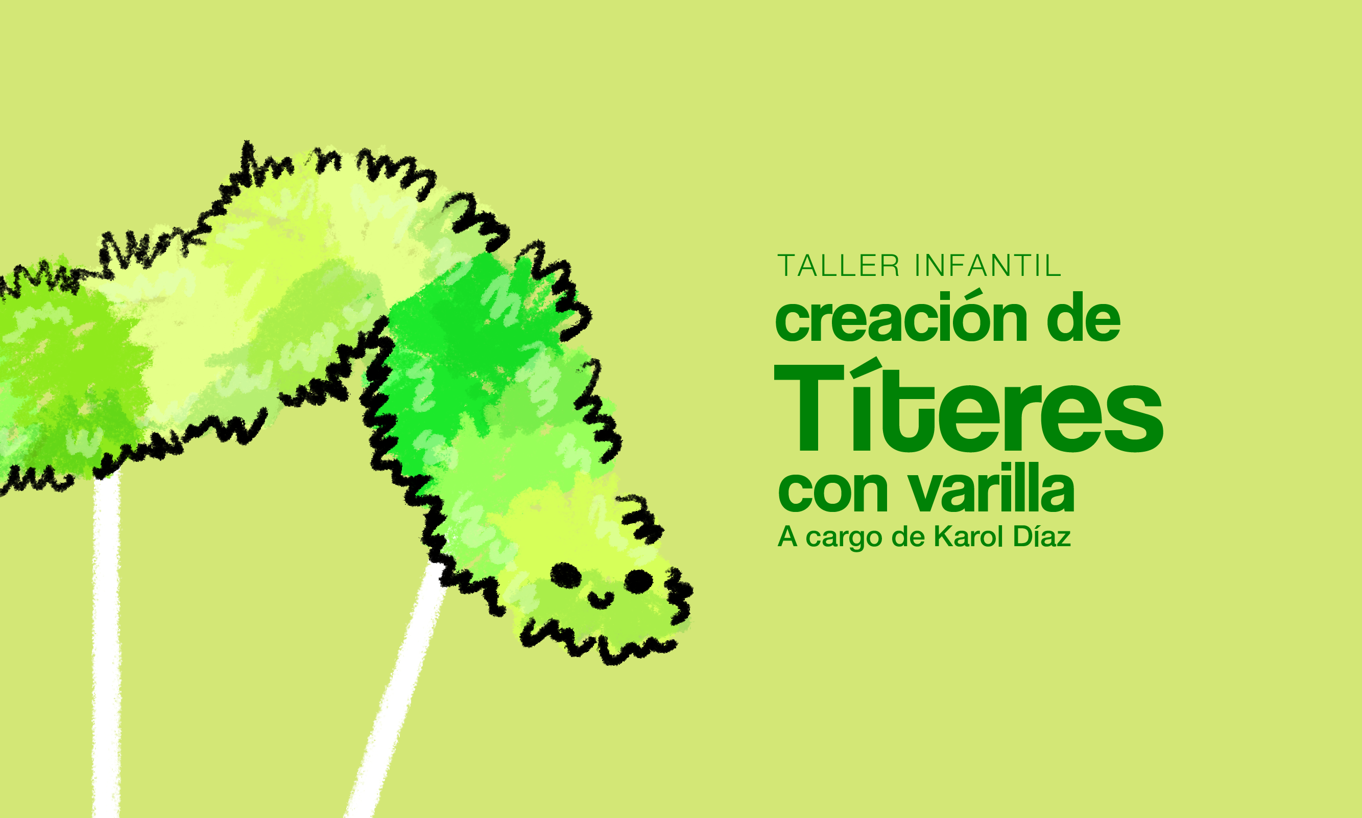 Creacin de tteres con varilla