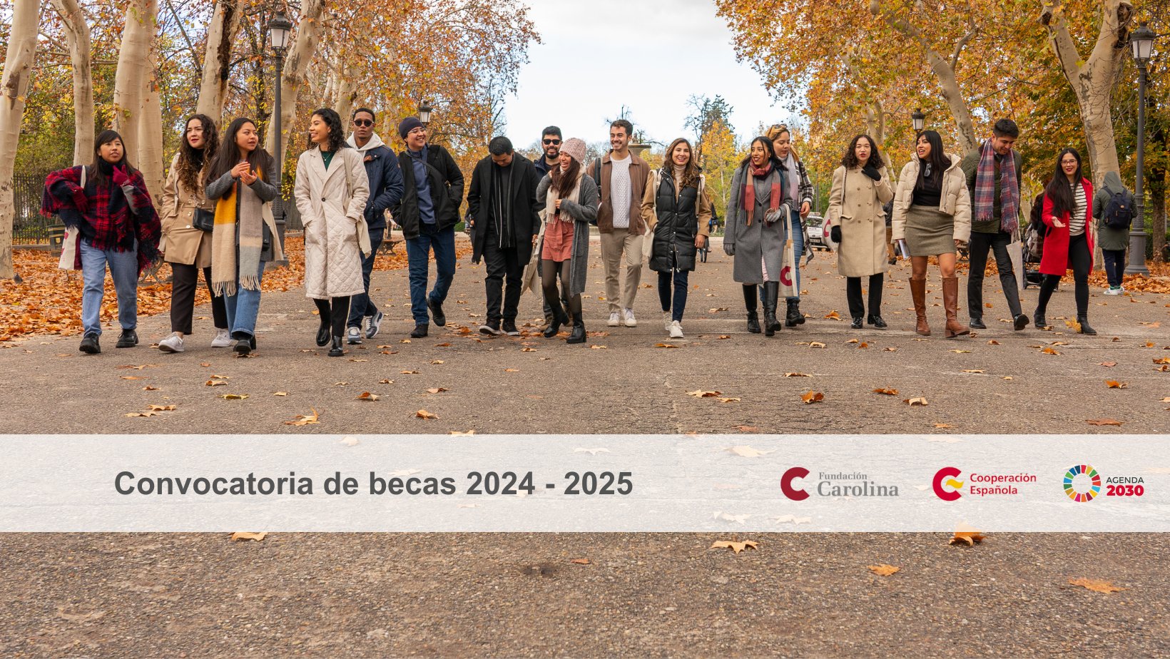 Convocatoria de becas 20242025 impacto social e igualdad de gnero