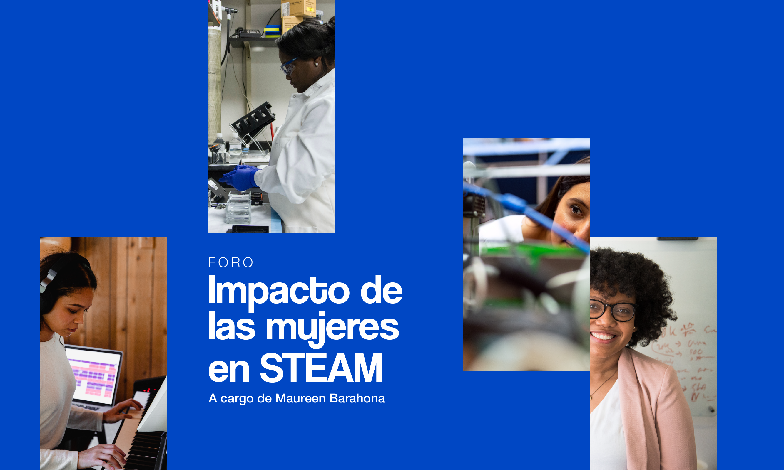 Foro Impacto de las mujeres en STEAM