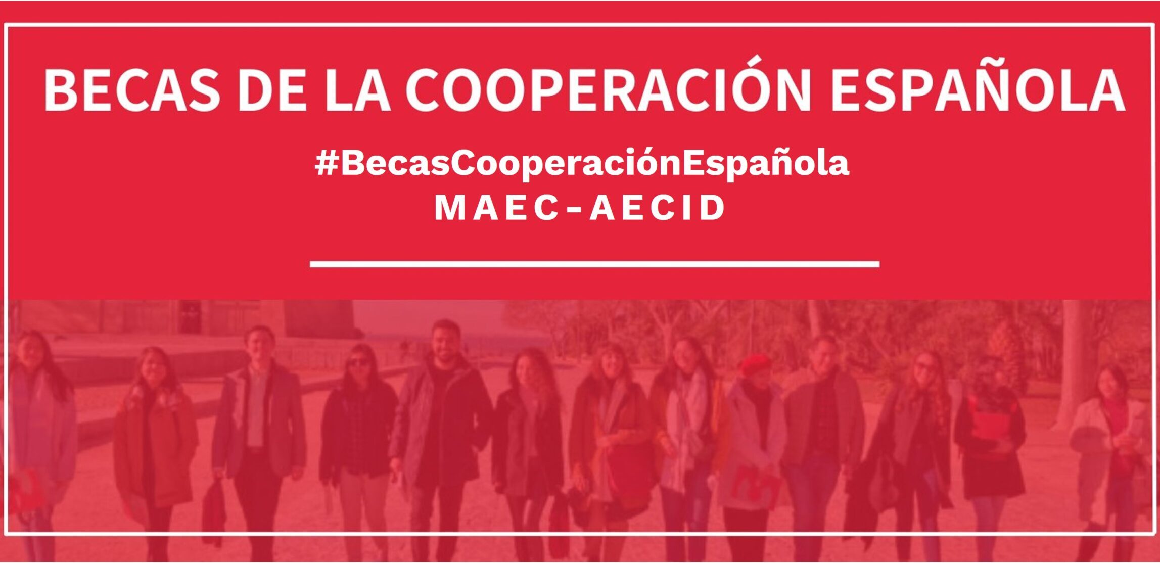 CONVOCATORIA BECAS MAECAECID