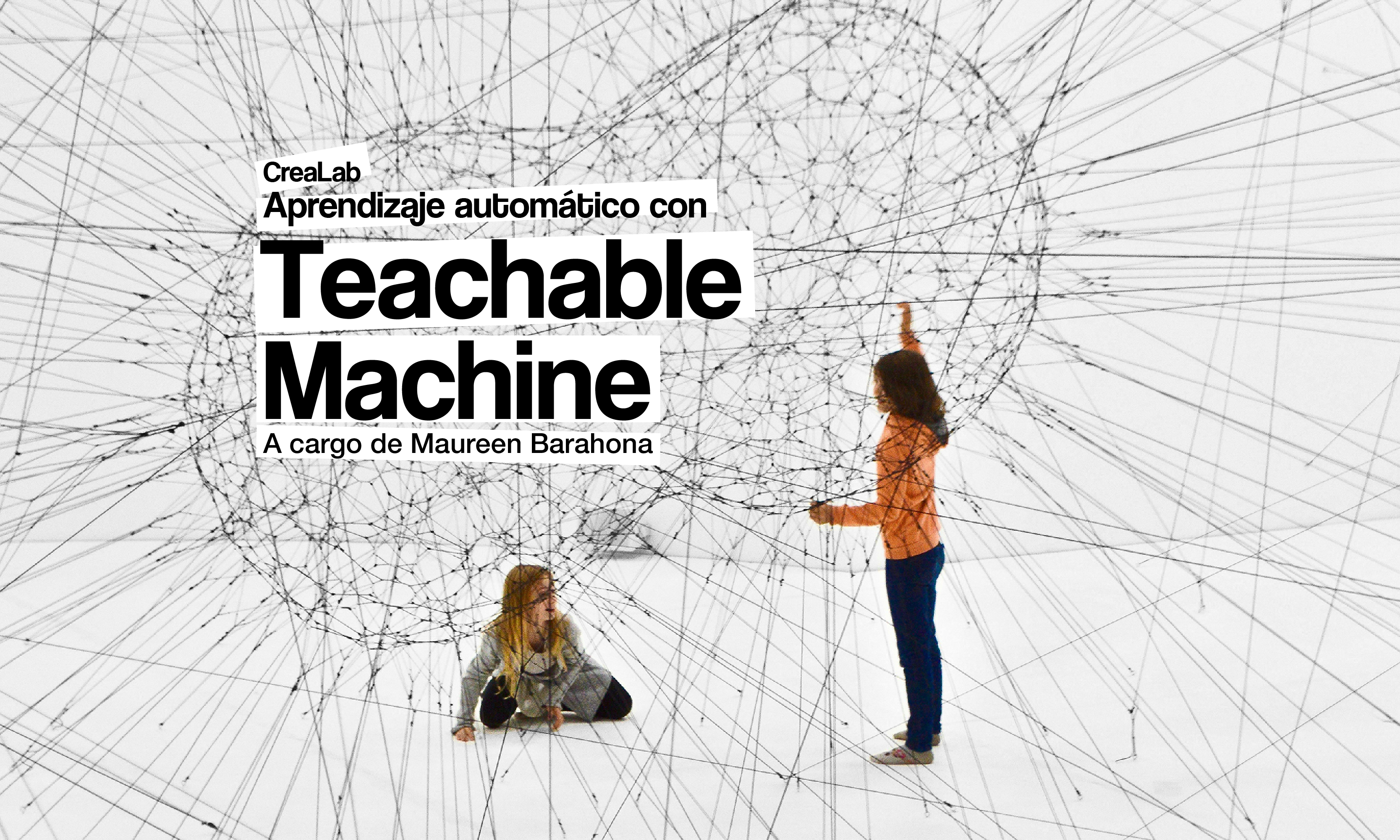 Taller infantil Aprendizaje automtico con Teachable Machine