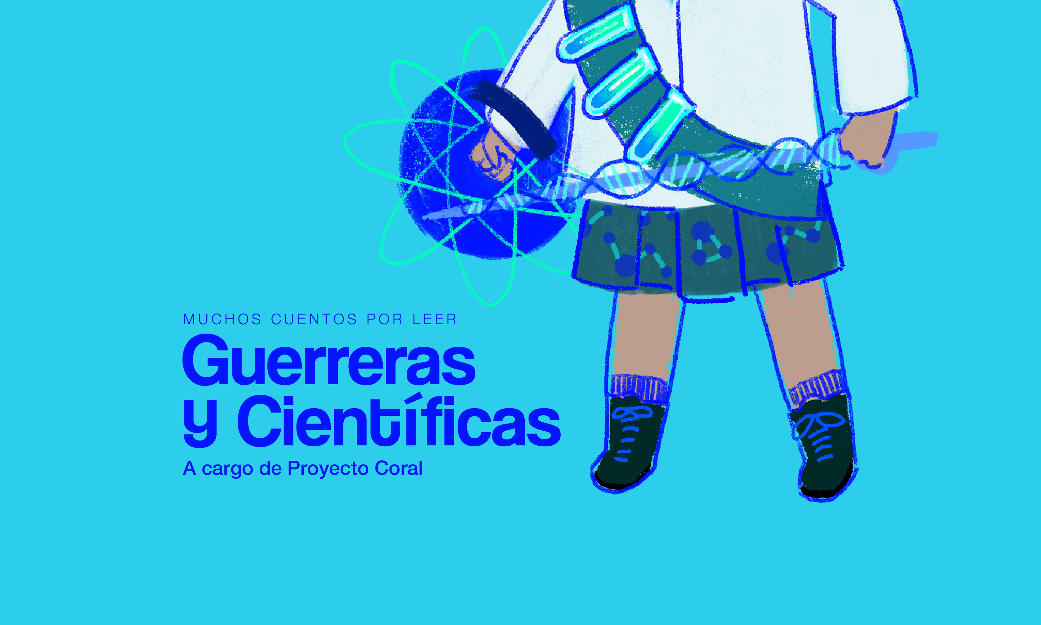 Muchos cuentos por leer guerreras y cientficas