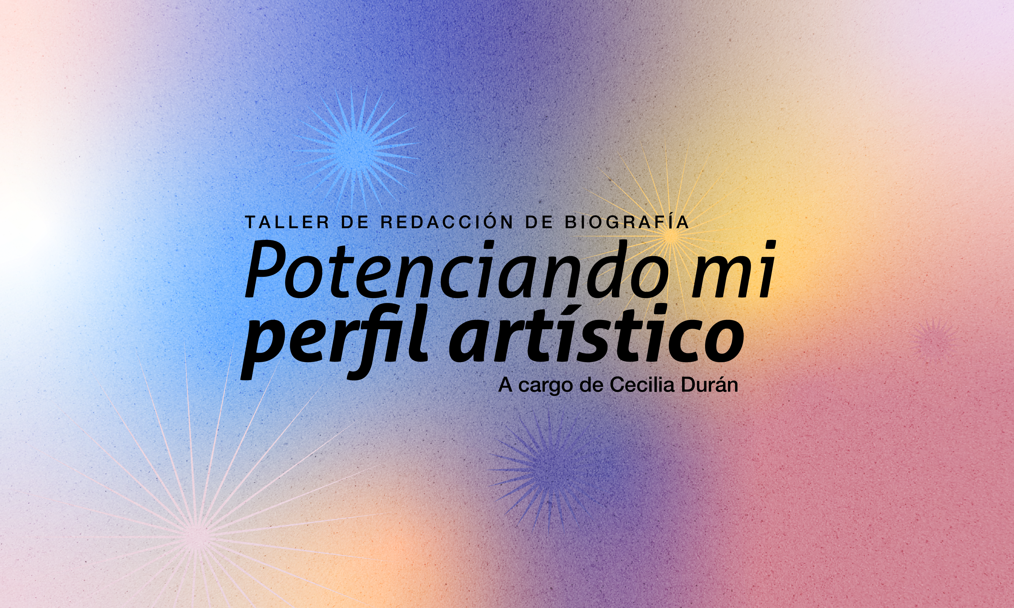 Potenciando mi perfil artstico