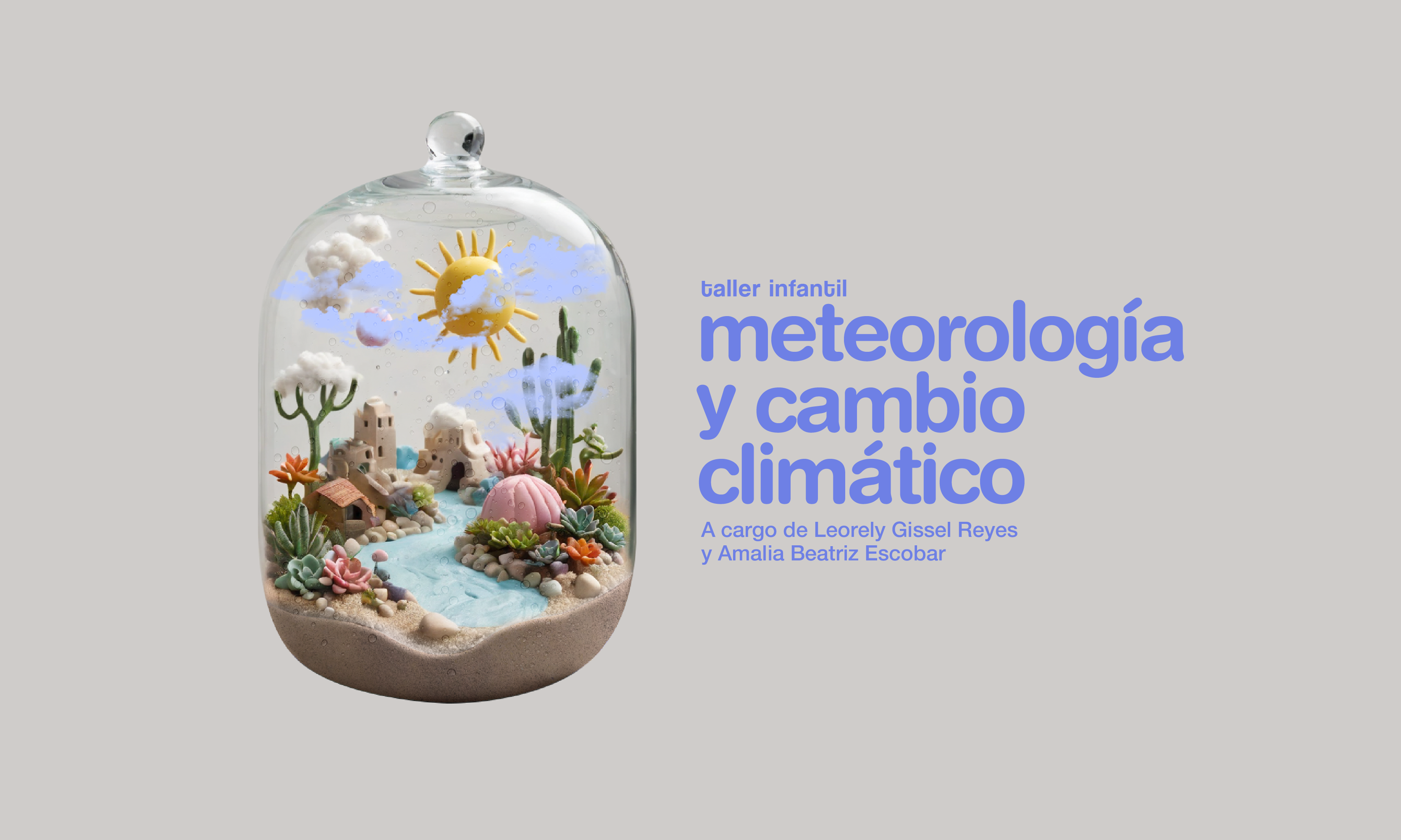 Taller Infantil Meteorologa y Cambio Climtico