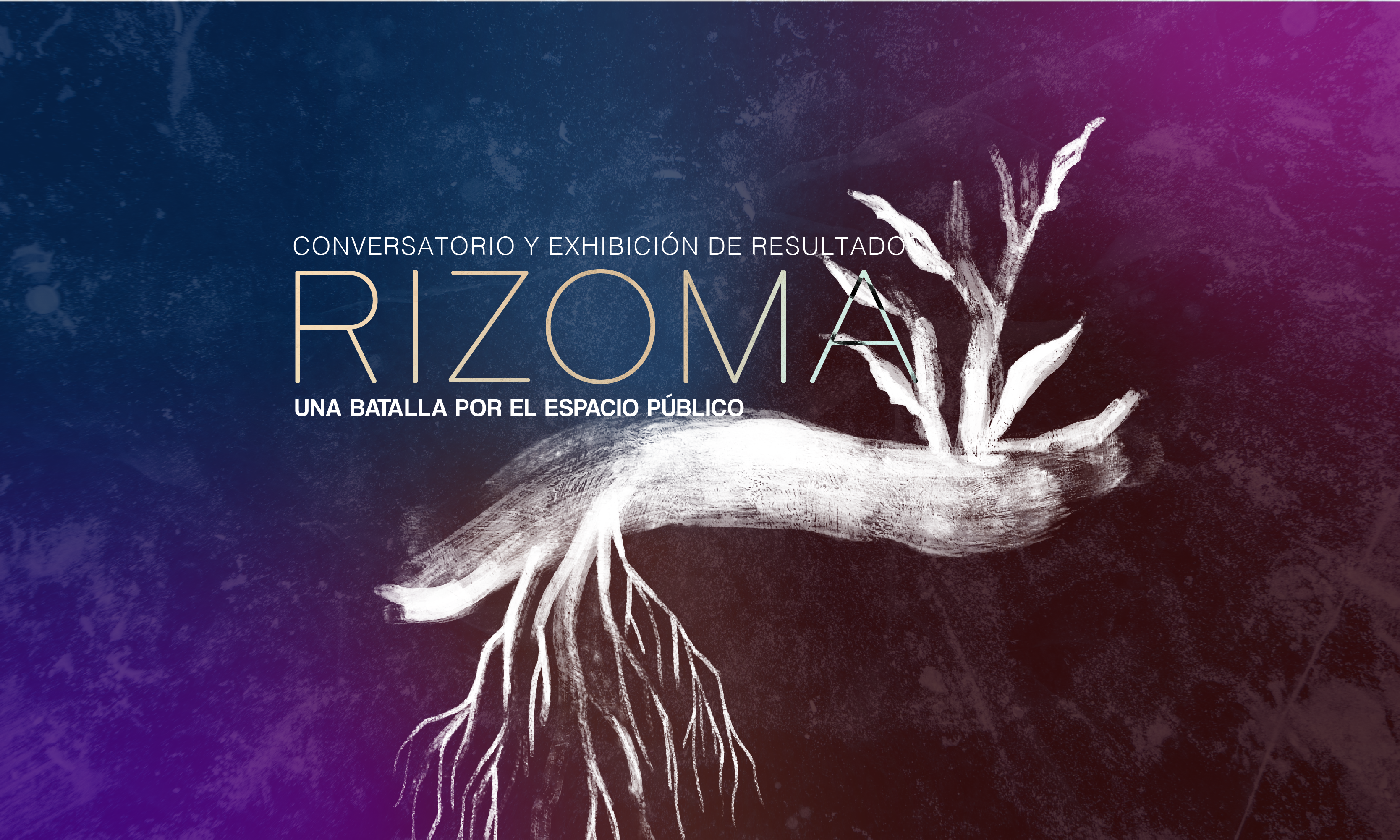 Rizoma una batalla por el espacio pblico