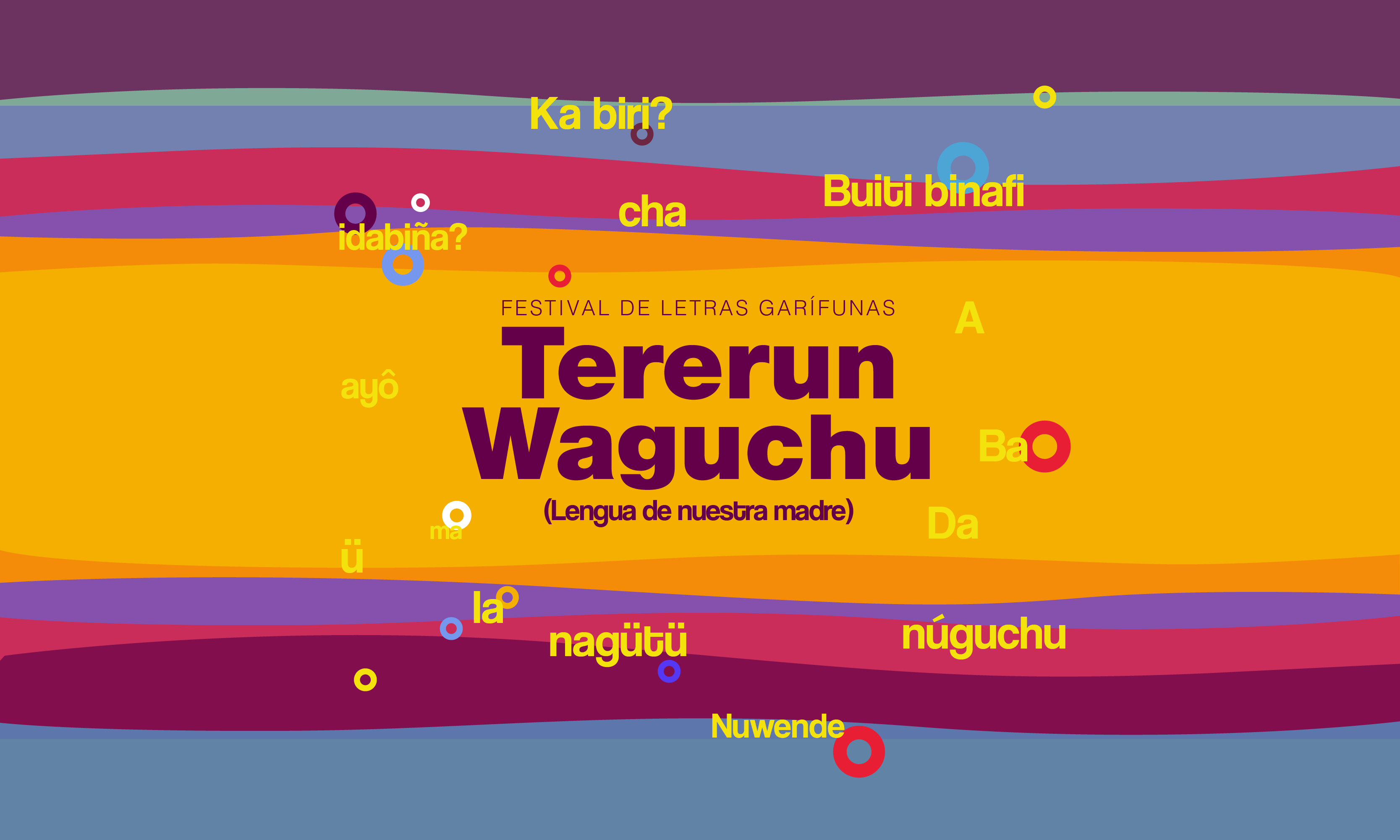 Festival de Letras Garfunas Tererun Waguchu